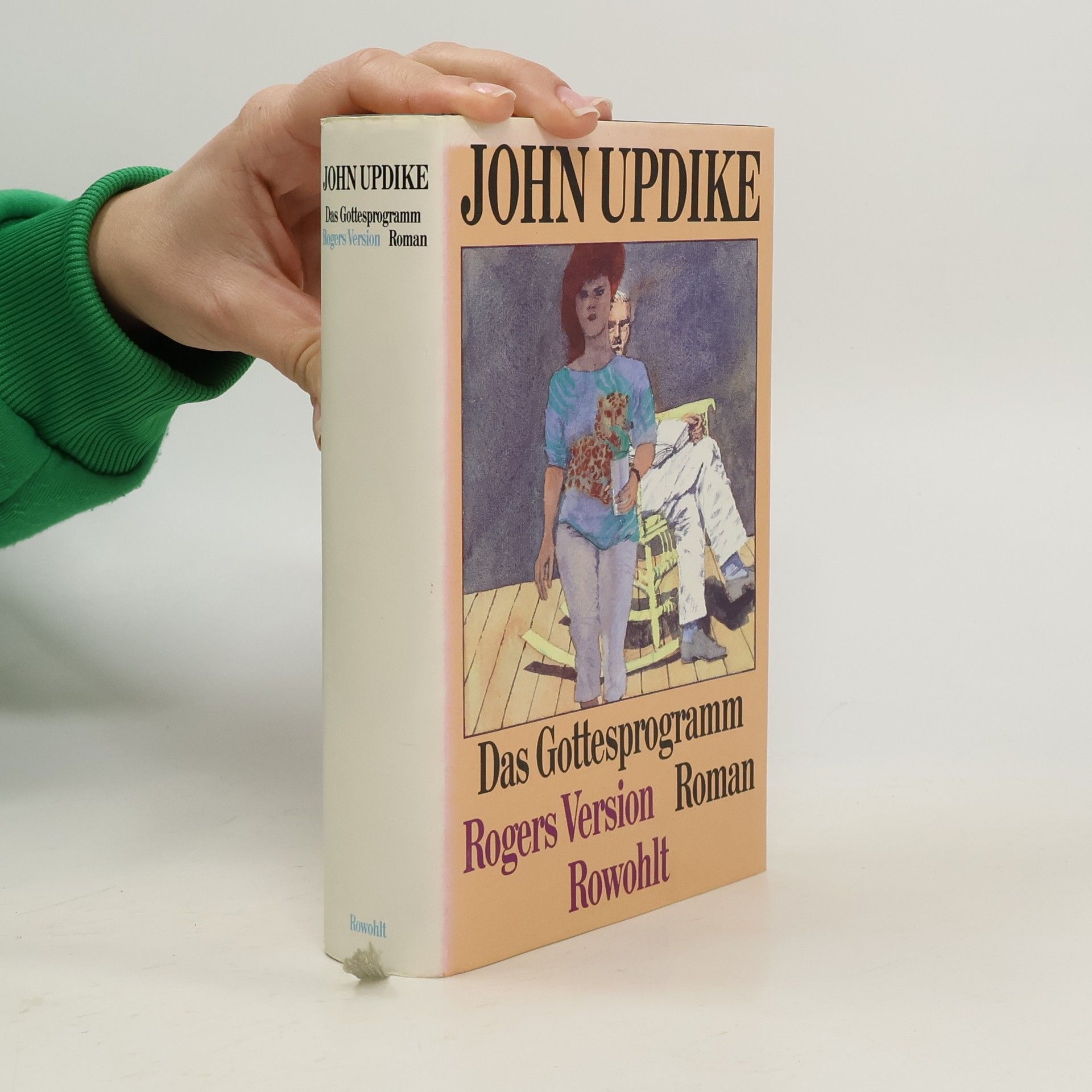 John Updike Das Gottesprogramm
