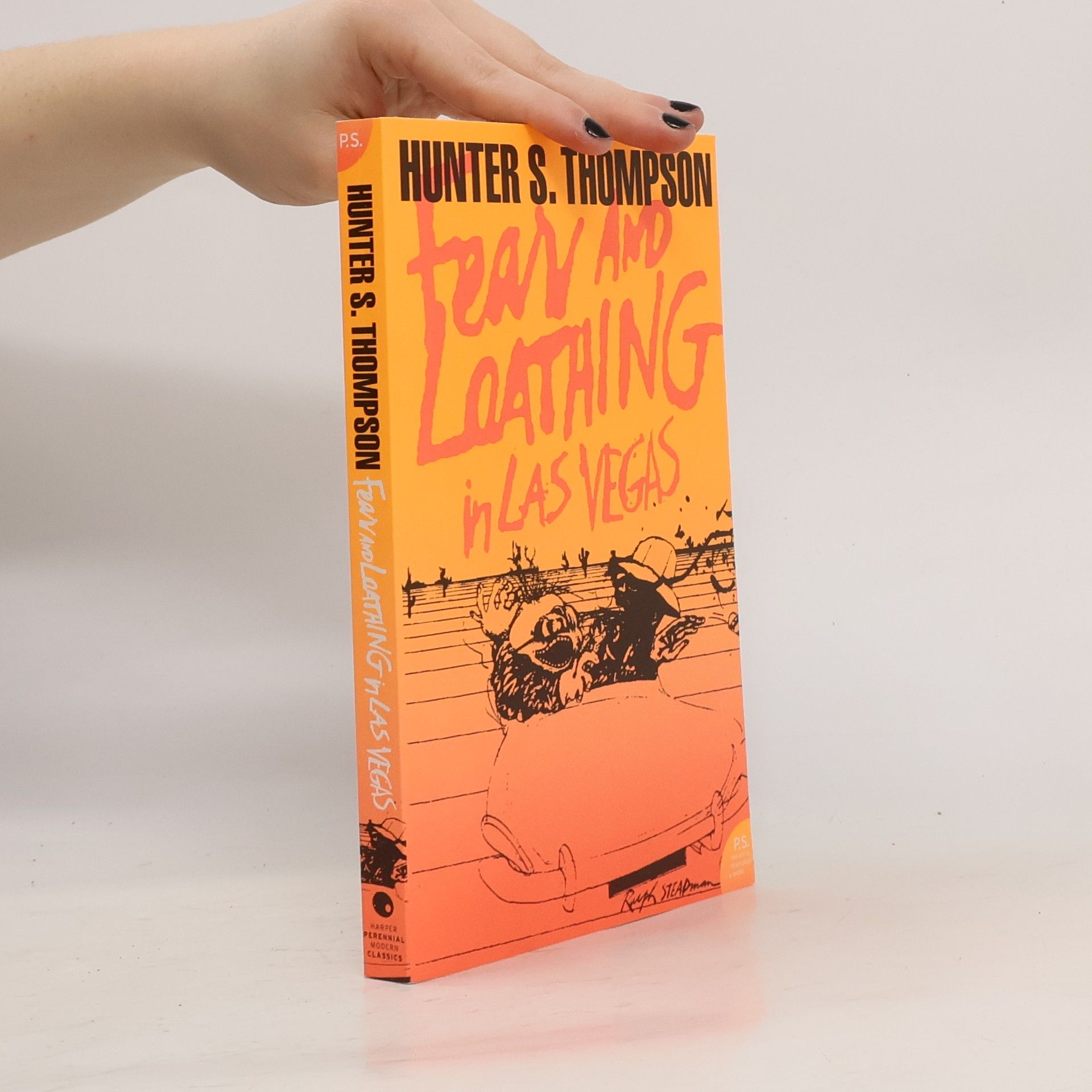 Hunter S. Thompson Fear and loathing in Las Vegas