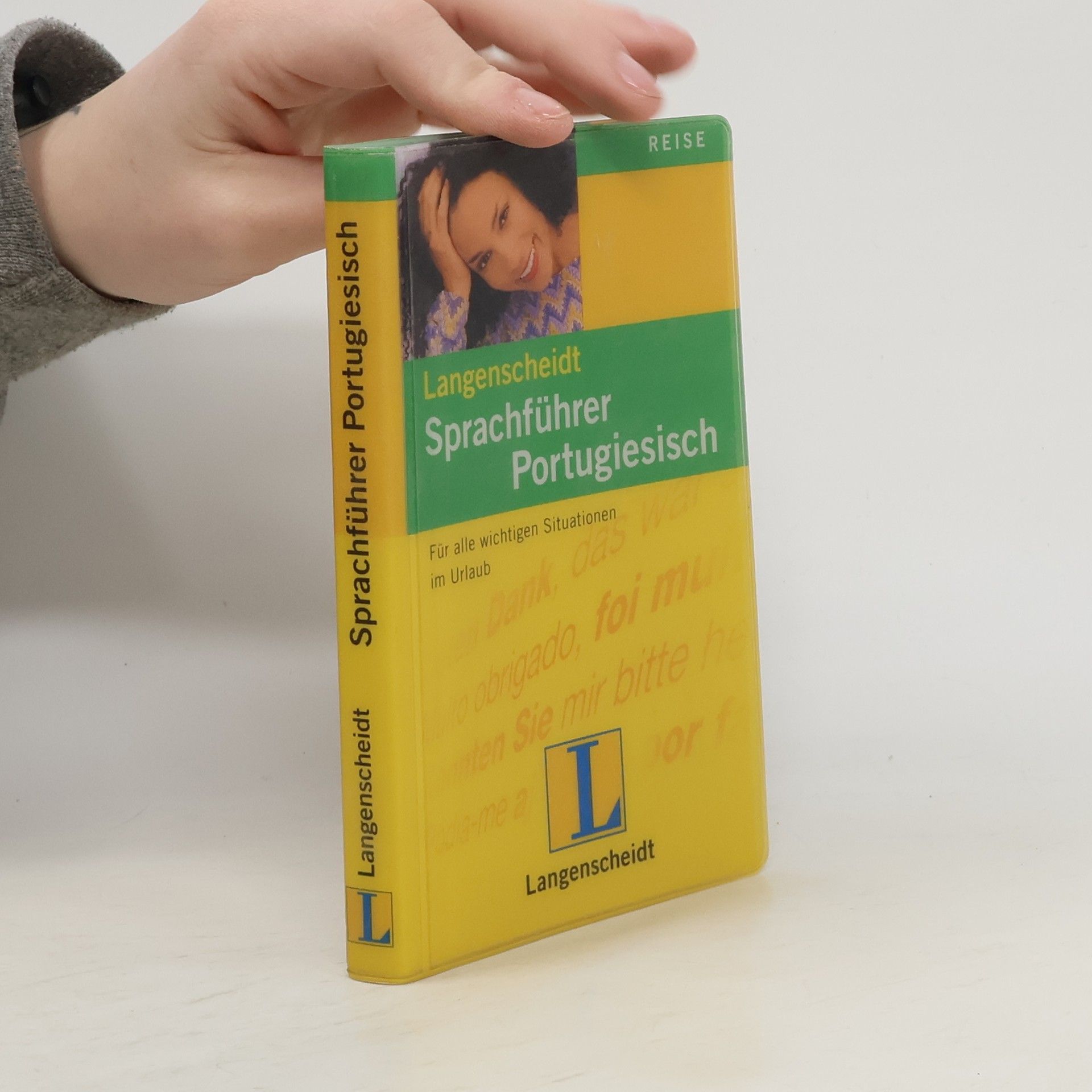 Maria da Conceição Dias C. e Nafz Langenscheidt Sprachführer Portugiesisch