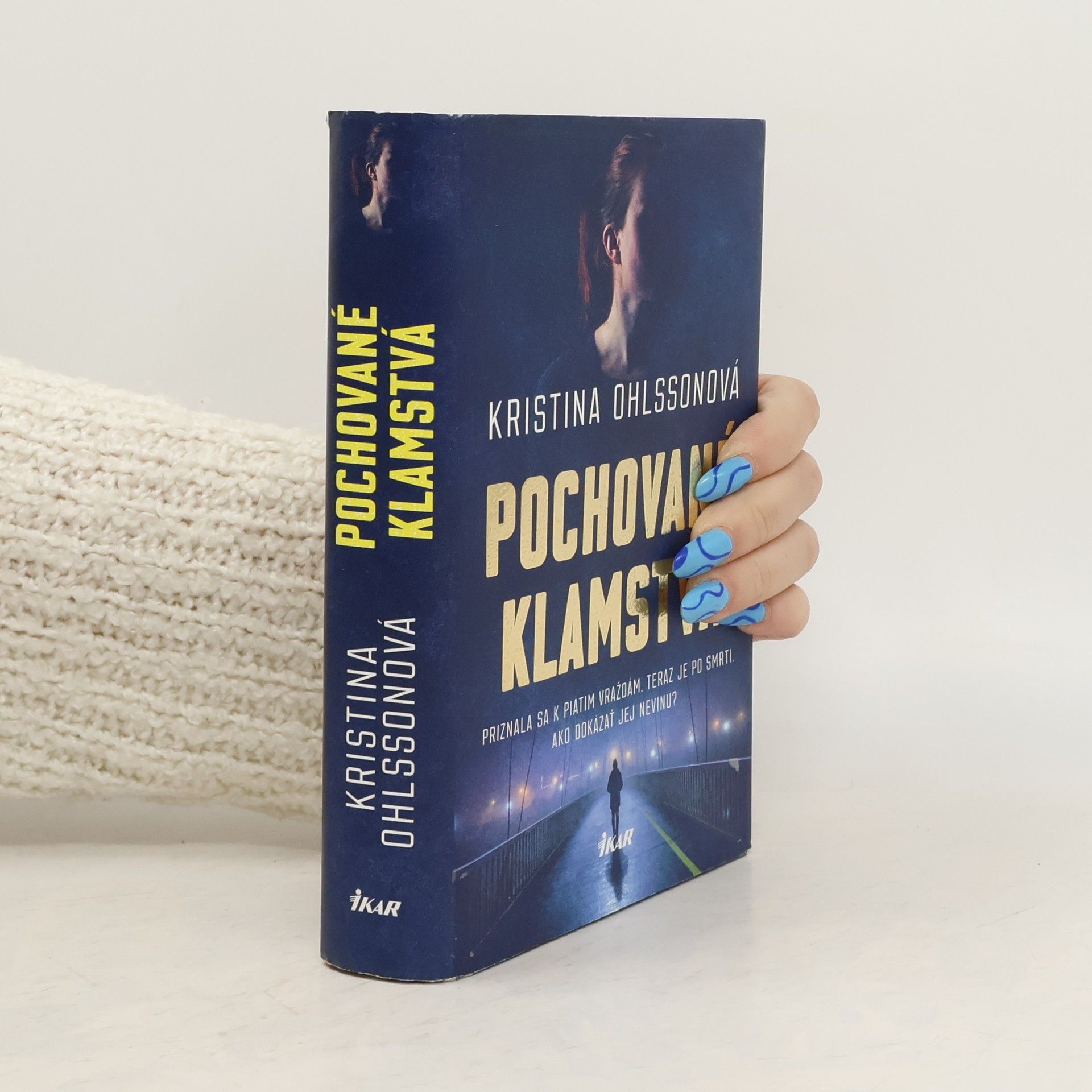 Kristina Ohlsson Pochované klamstvá