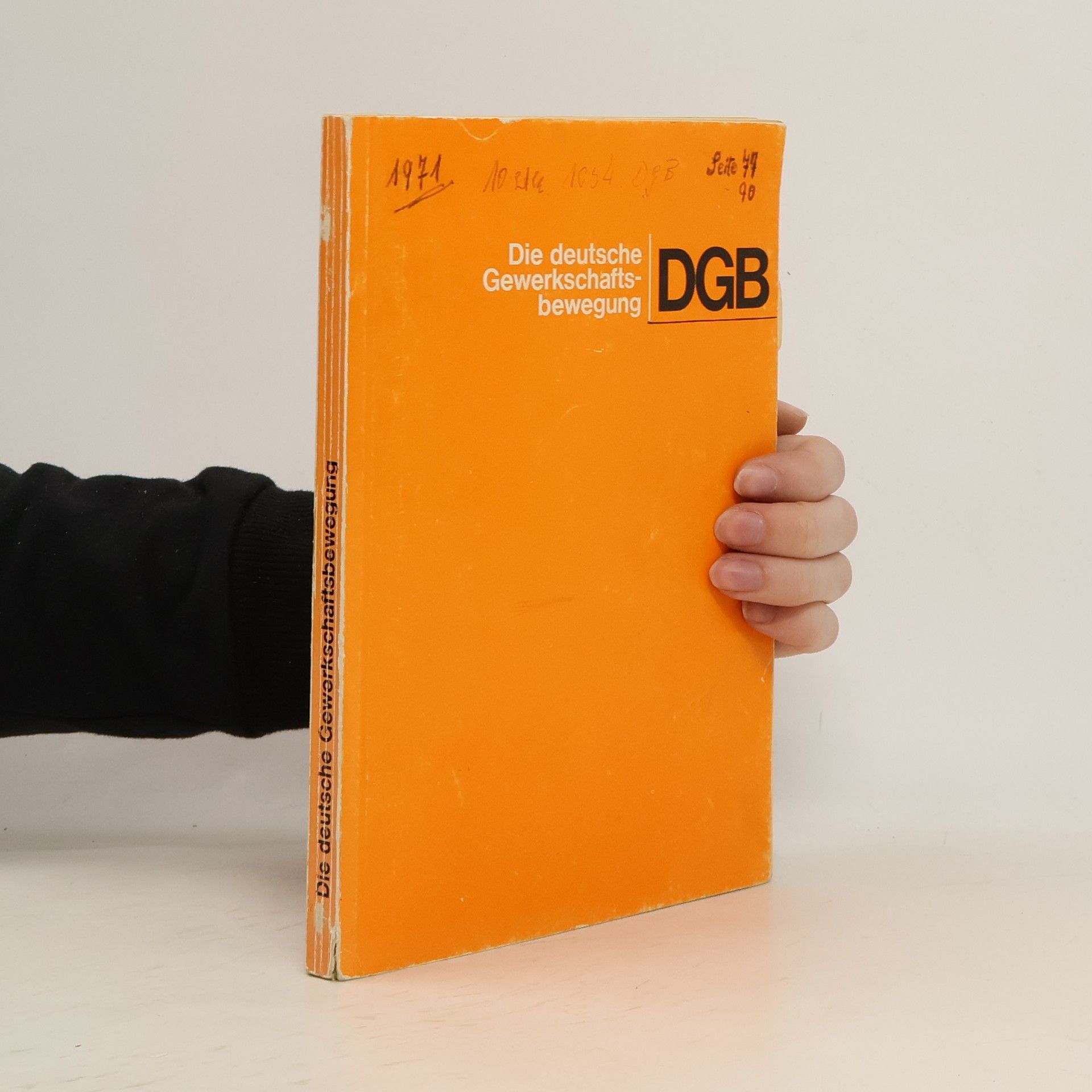 Collectif d'auteurs Die deutsche Gewerkschaftsbewegung