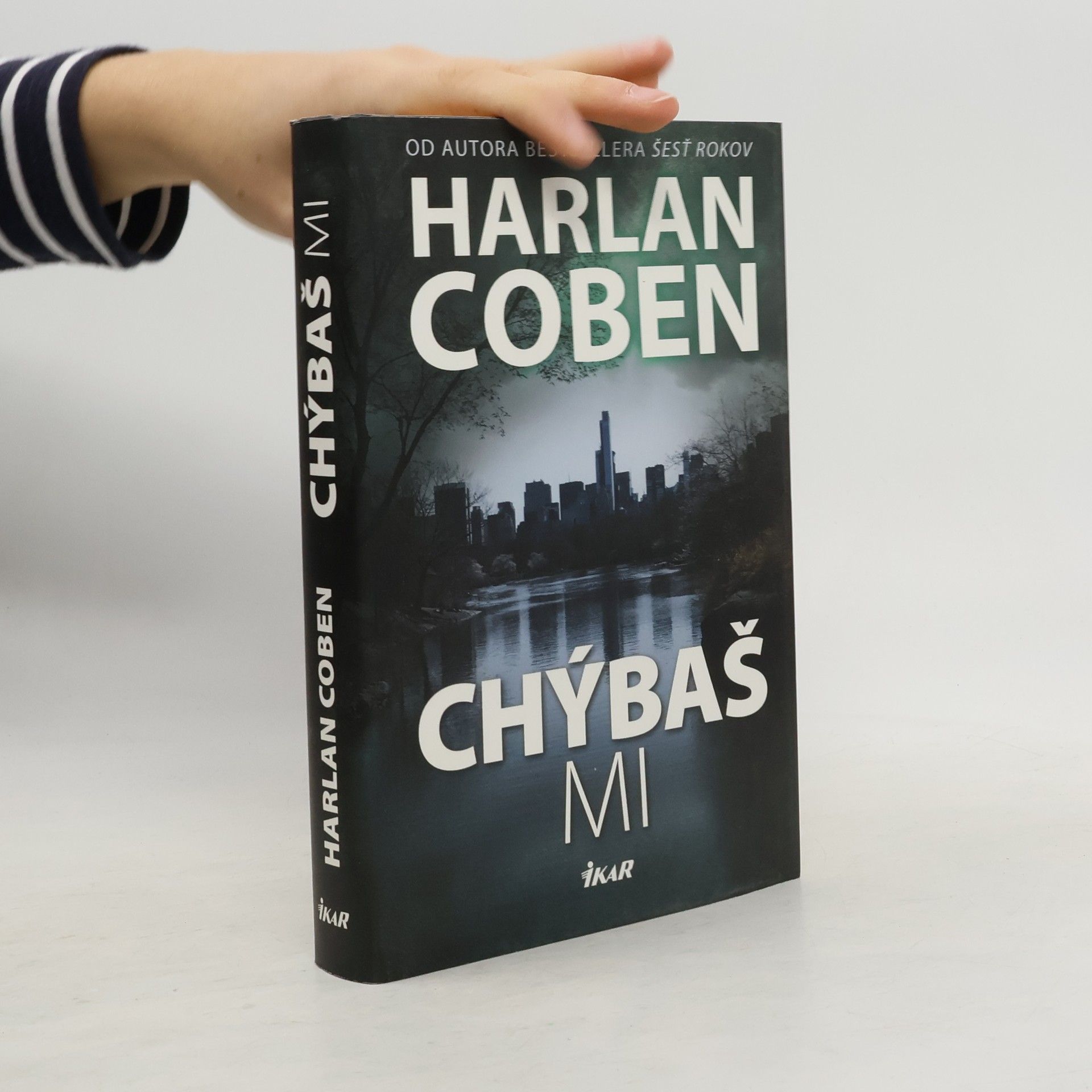 Harlan Coben Chýbaš mi