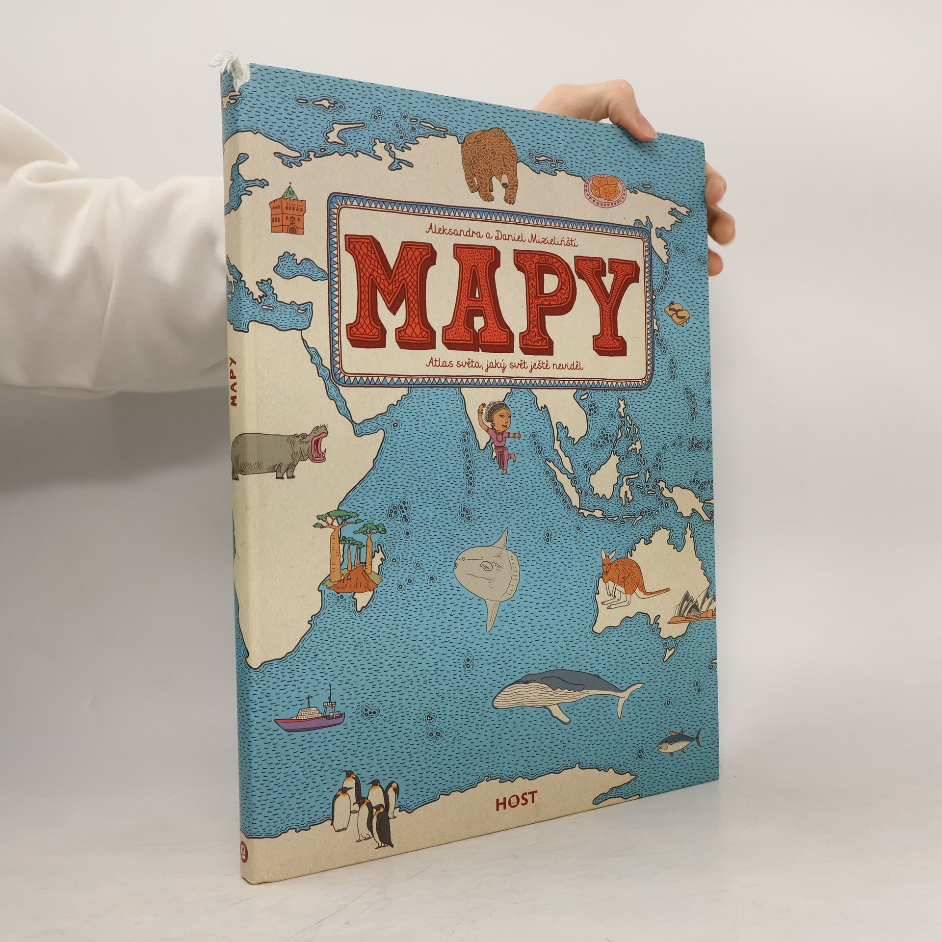 Aleksandra Mizielińska Mapy