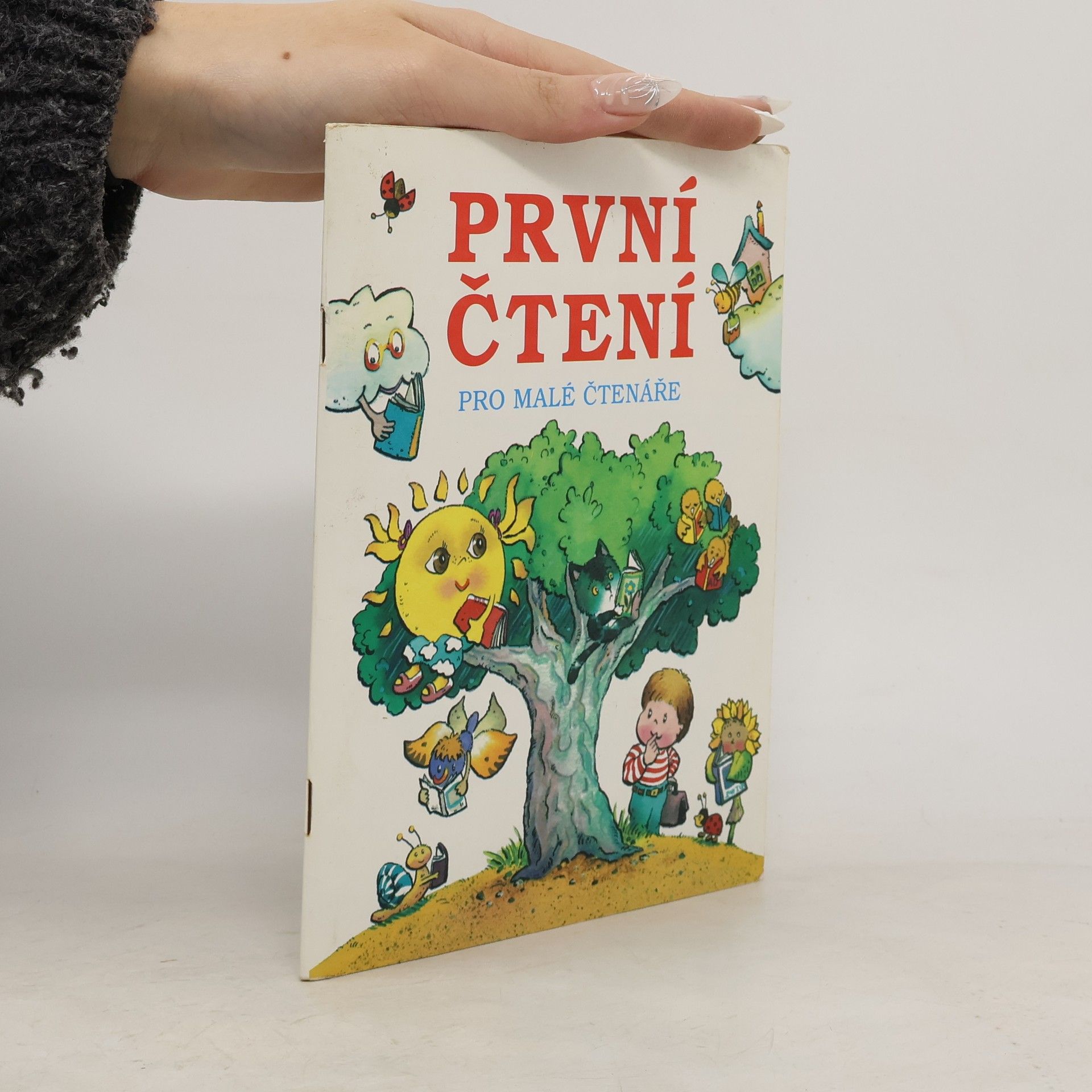 Adolf Dudek První čtení pro malé čtenáře