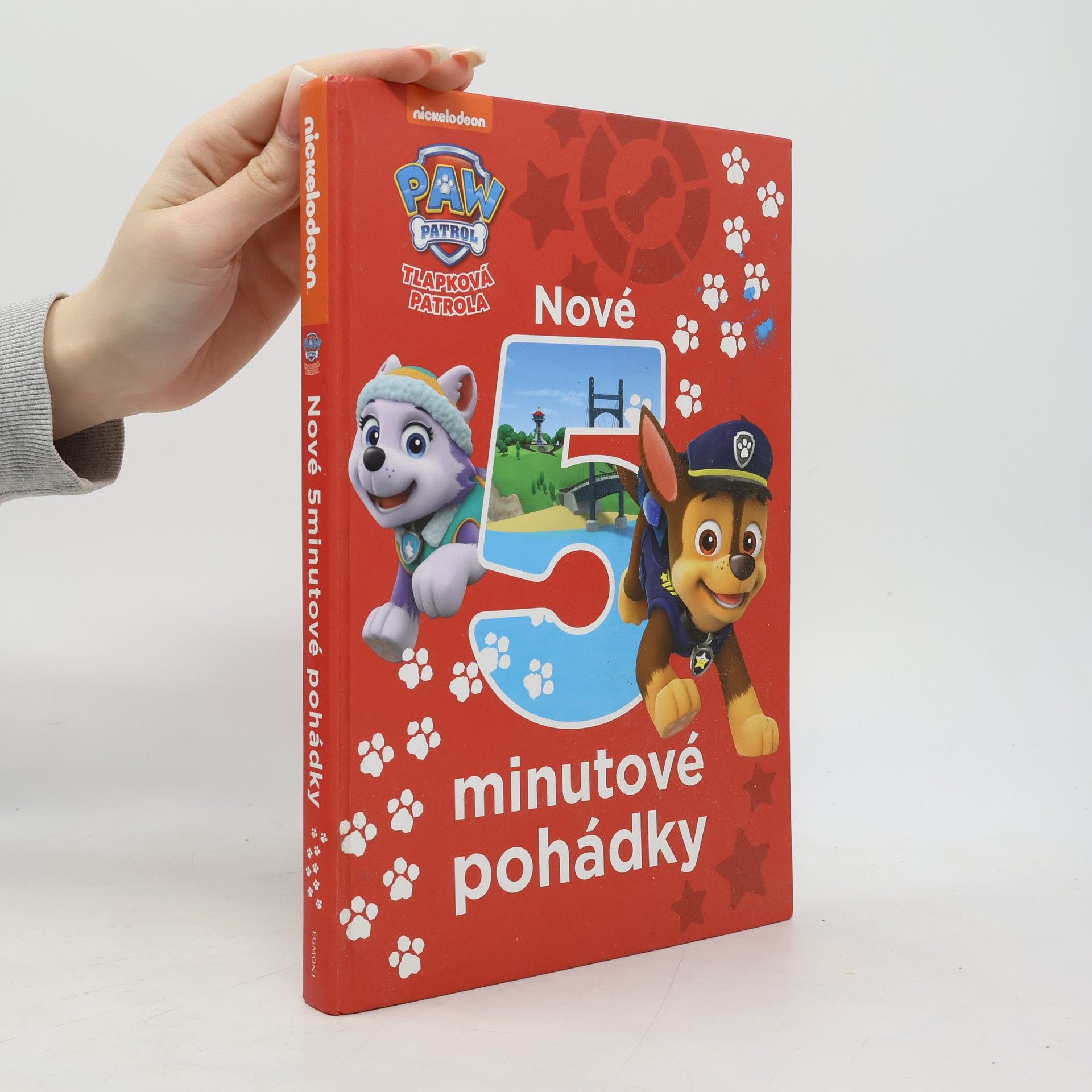 Petra Vichrová Tlapková patrola: Nové 5minutové pohádky