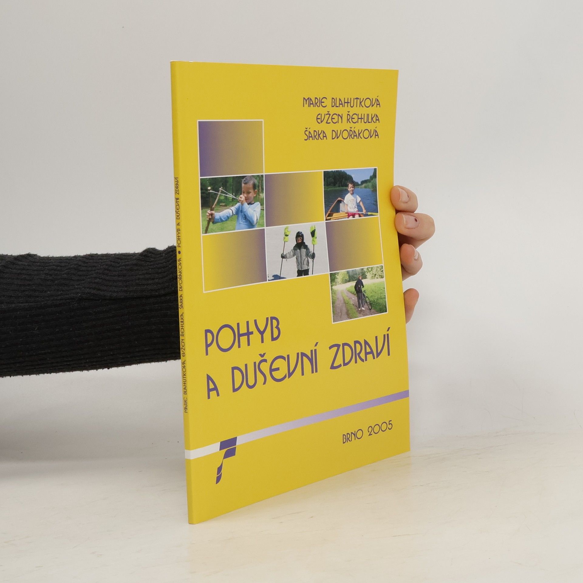 Kolektiv autorů Pohyb a duševní zdraví