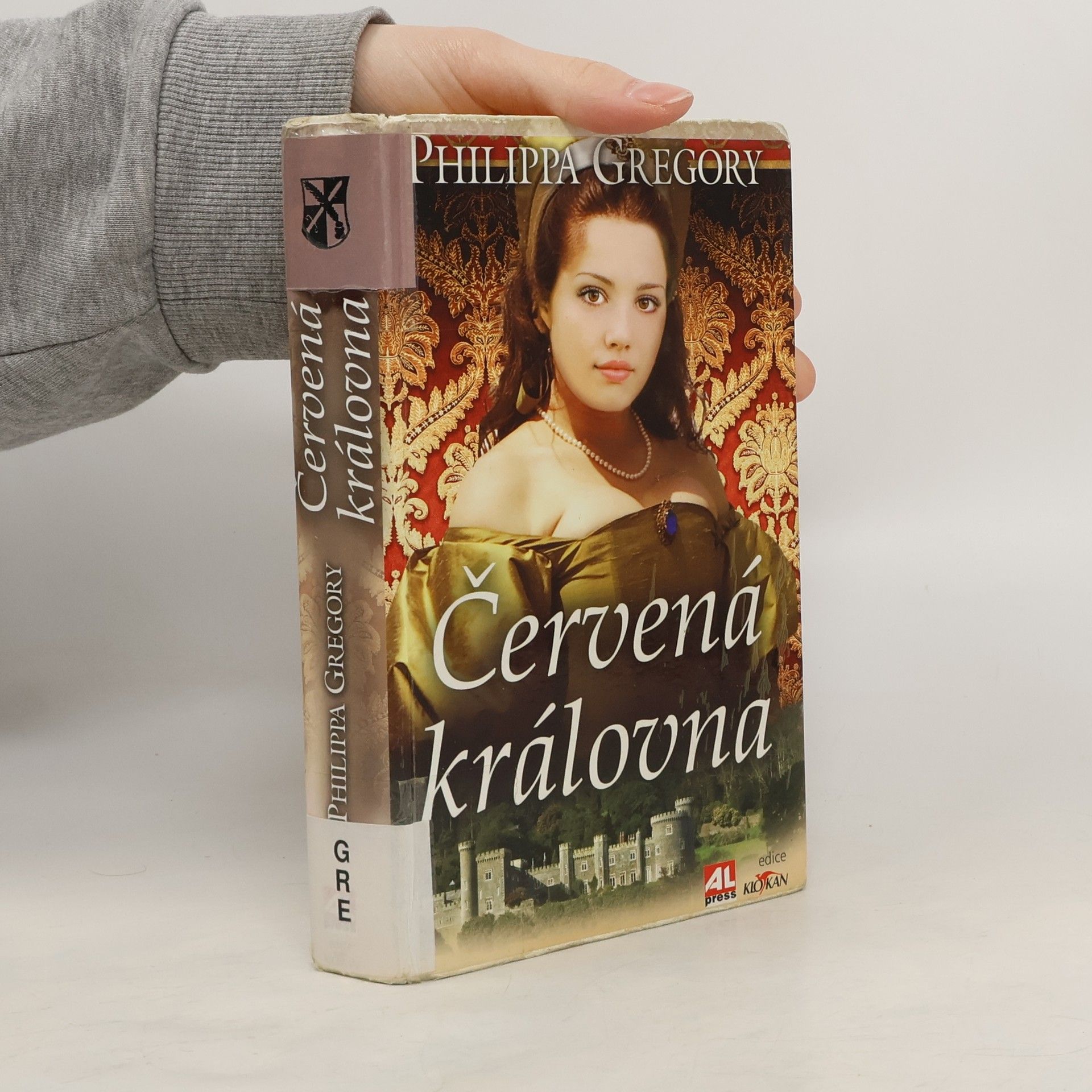 Philippa Gregory Červená královna