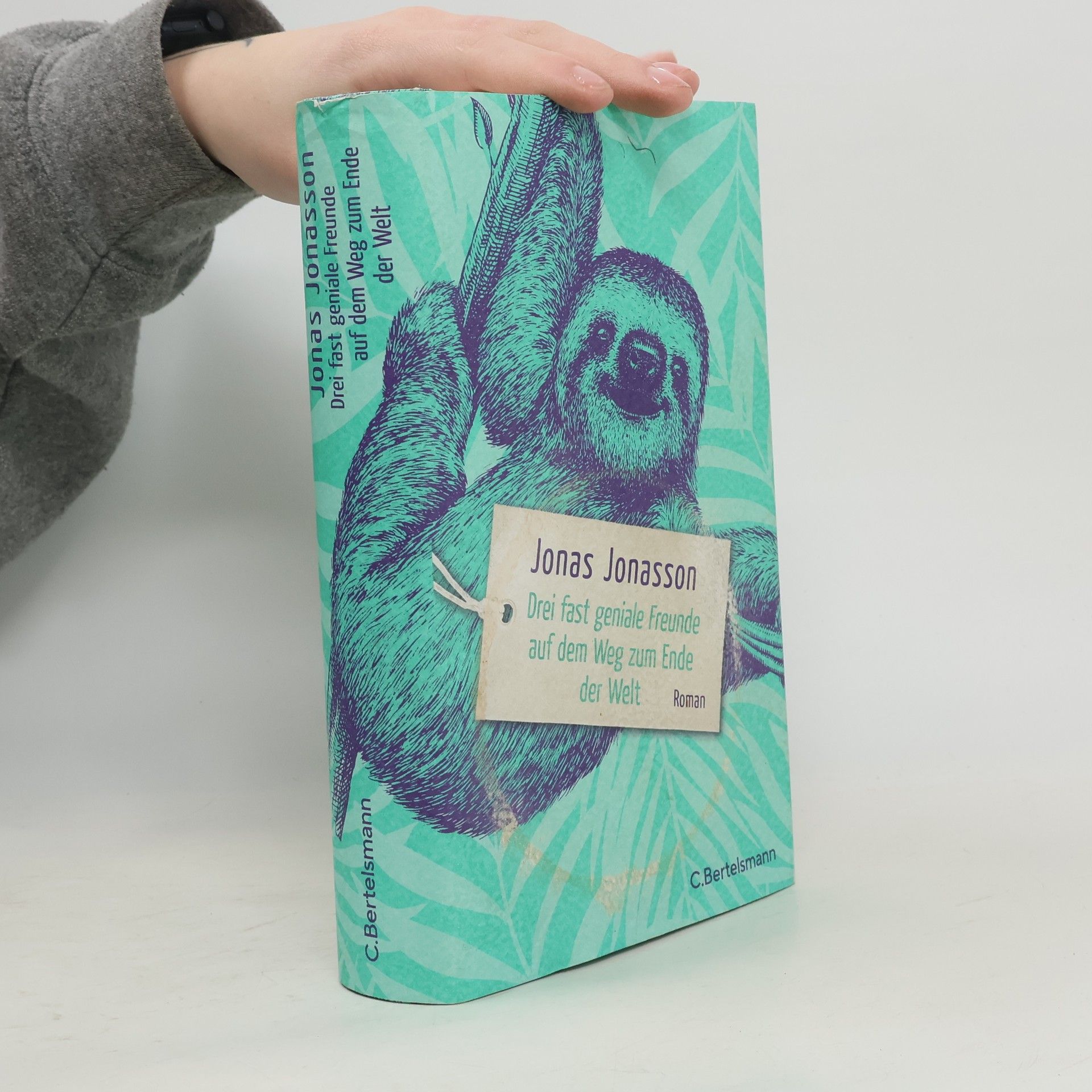 Jonas Jonasson Drei fast geniale Freunde auf dem Weg zum Ende der Welt