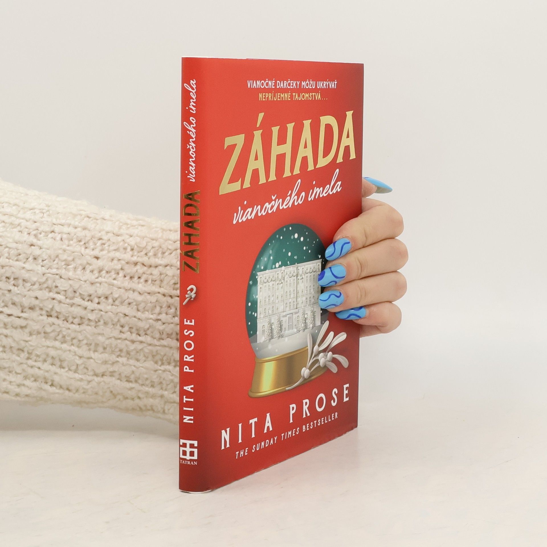 Nita Prose Záhada vianočného imela