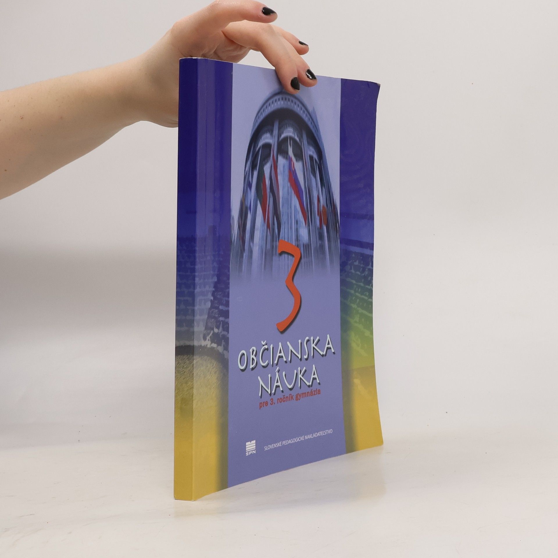 Collectif d'auteurs Občianska náuka 3
