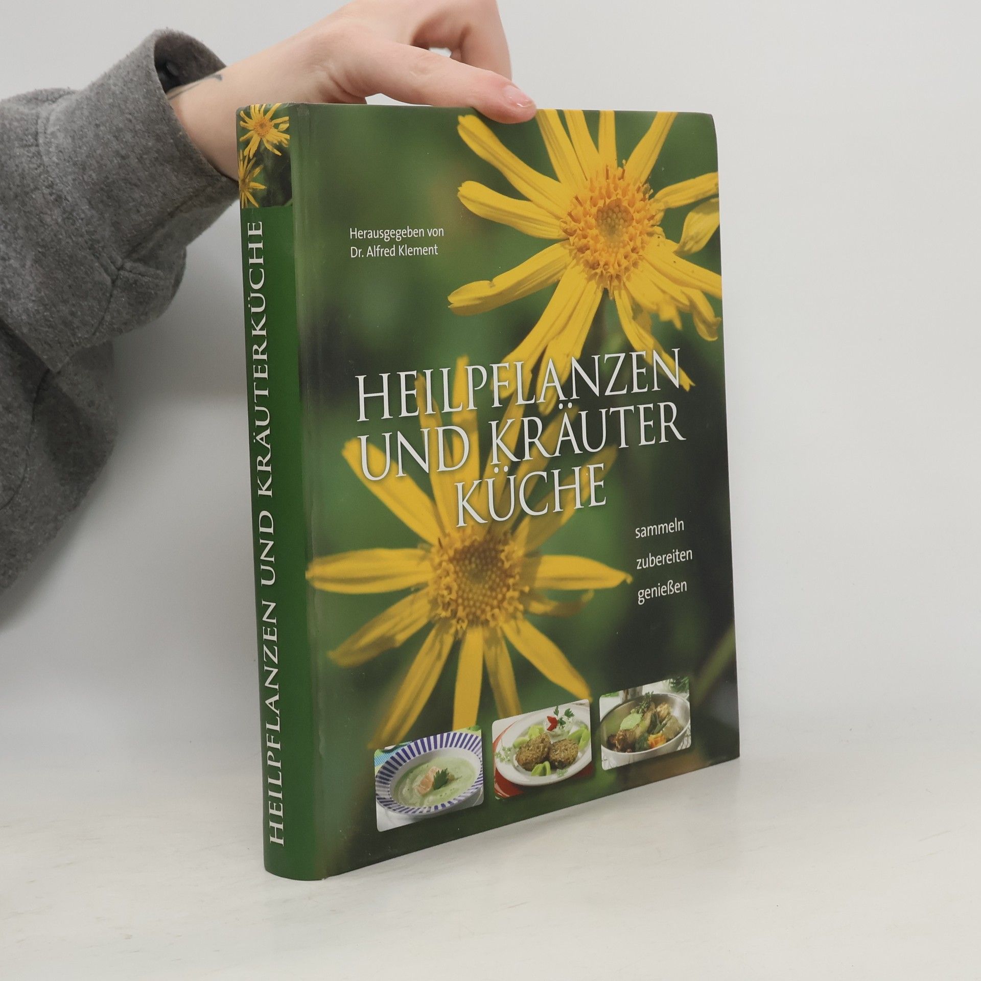 Dr. Alfred Klement Heilpflanzen und Kräuterküche