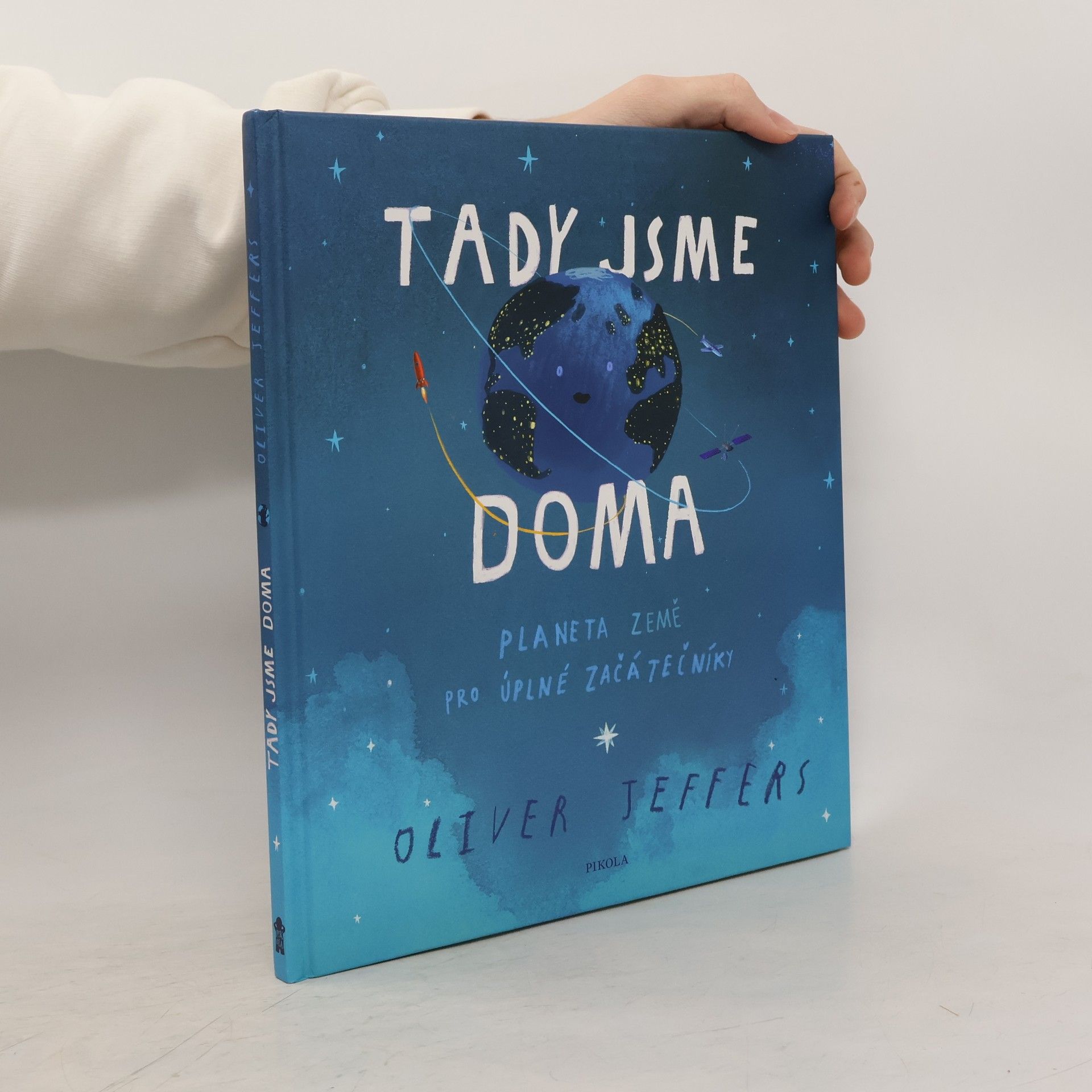 Oliver Jeffers Tady jsme doma