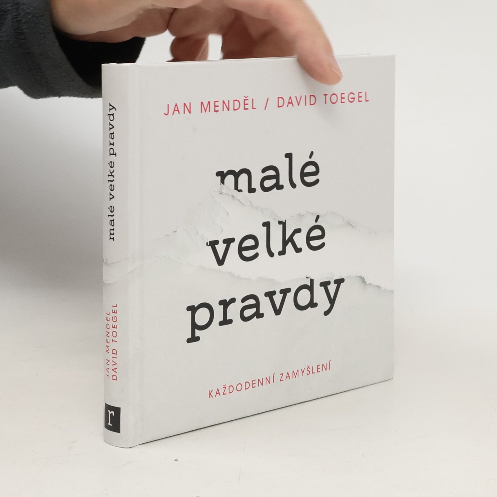 Jan Menděl Malé velké pravdy