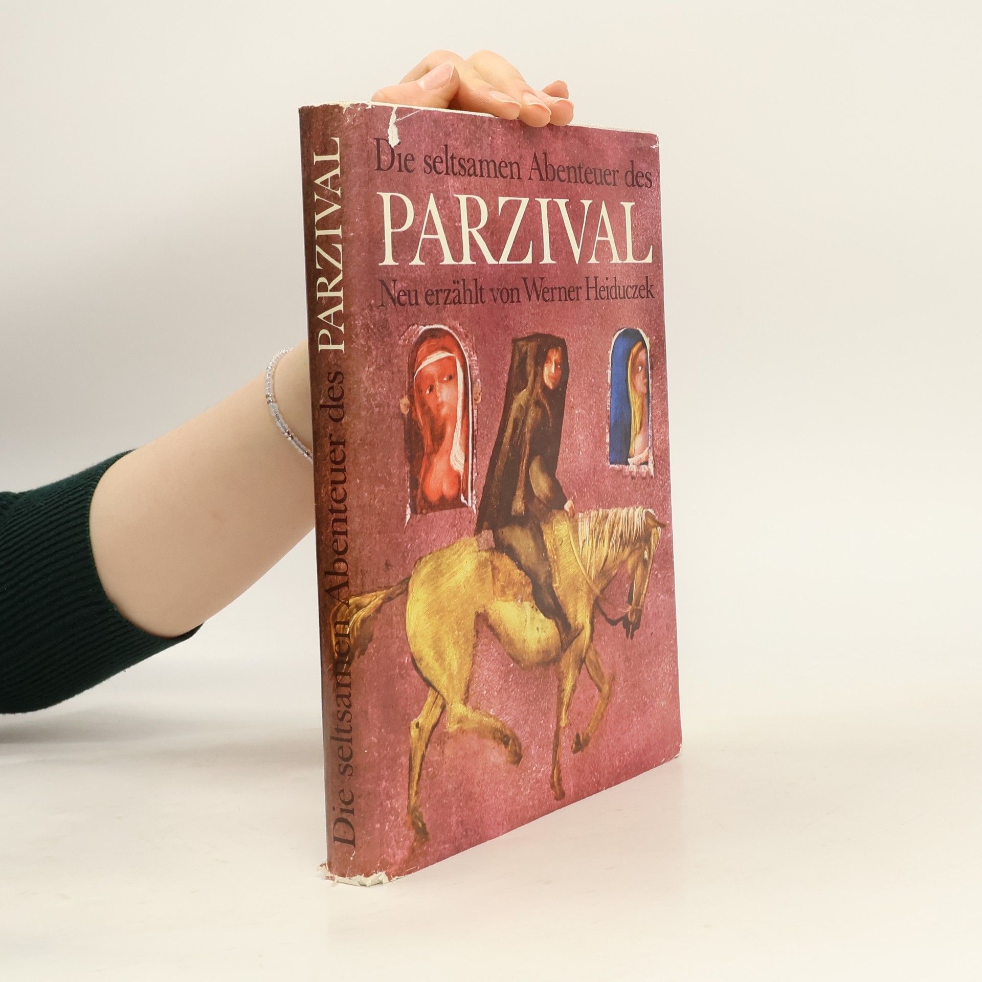 Die seltsamen Abenteuer des Parzival