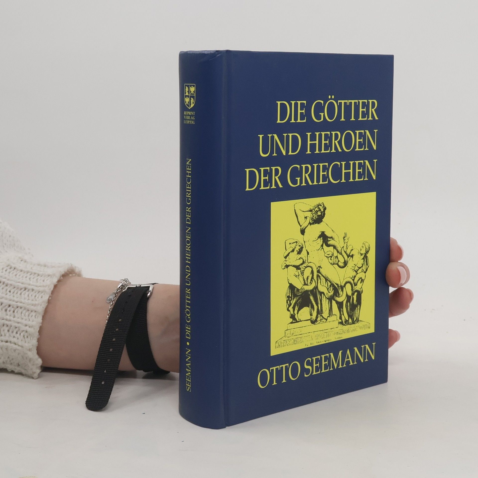 Götter und Heroen der Griechen