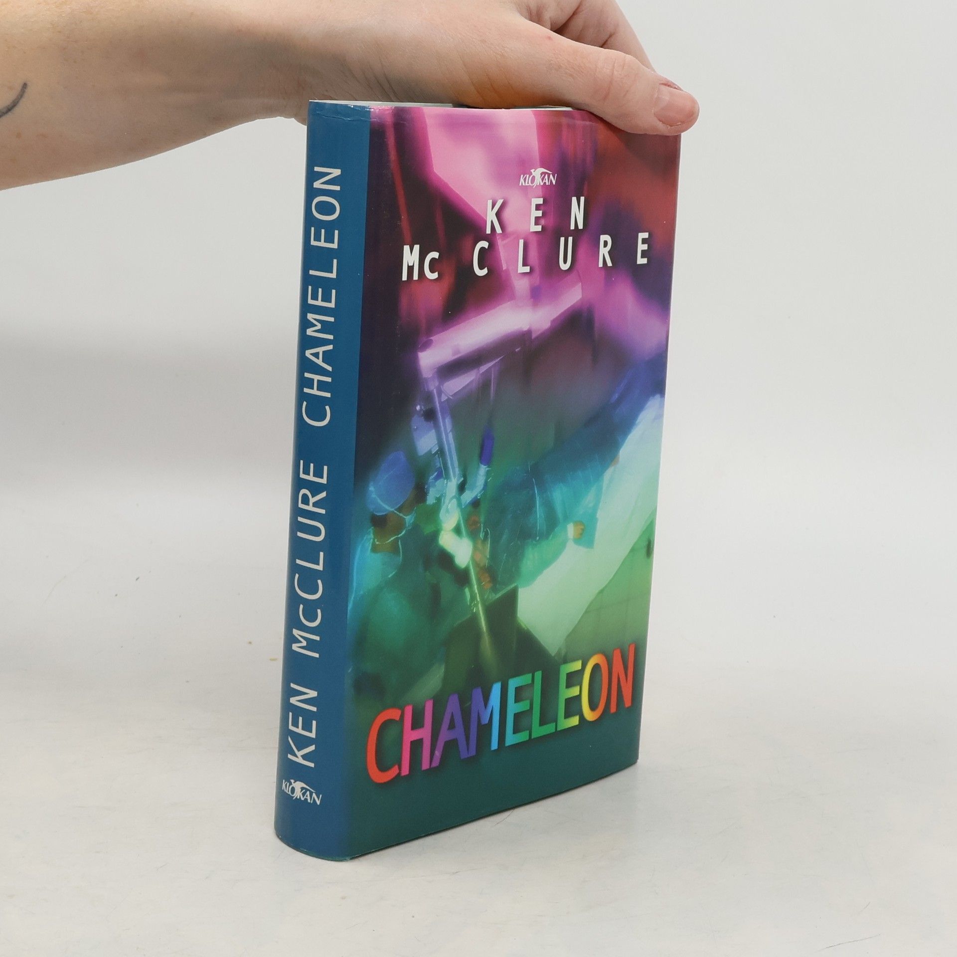 Ken McClure Chameleon