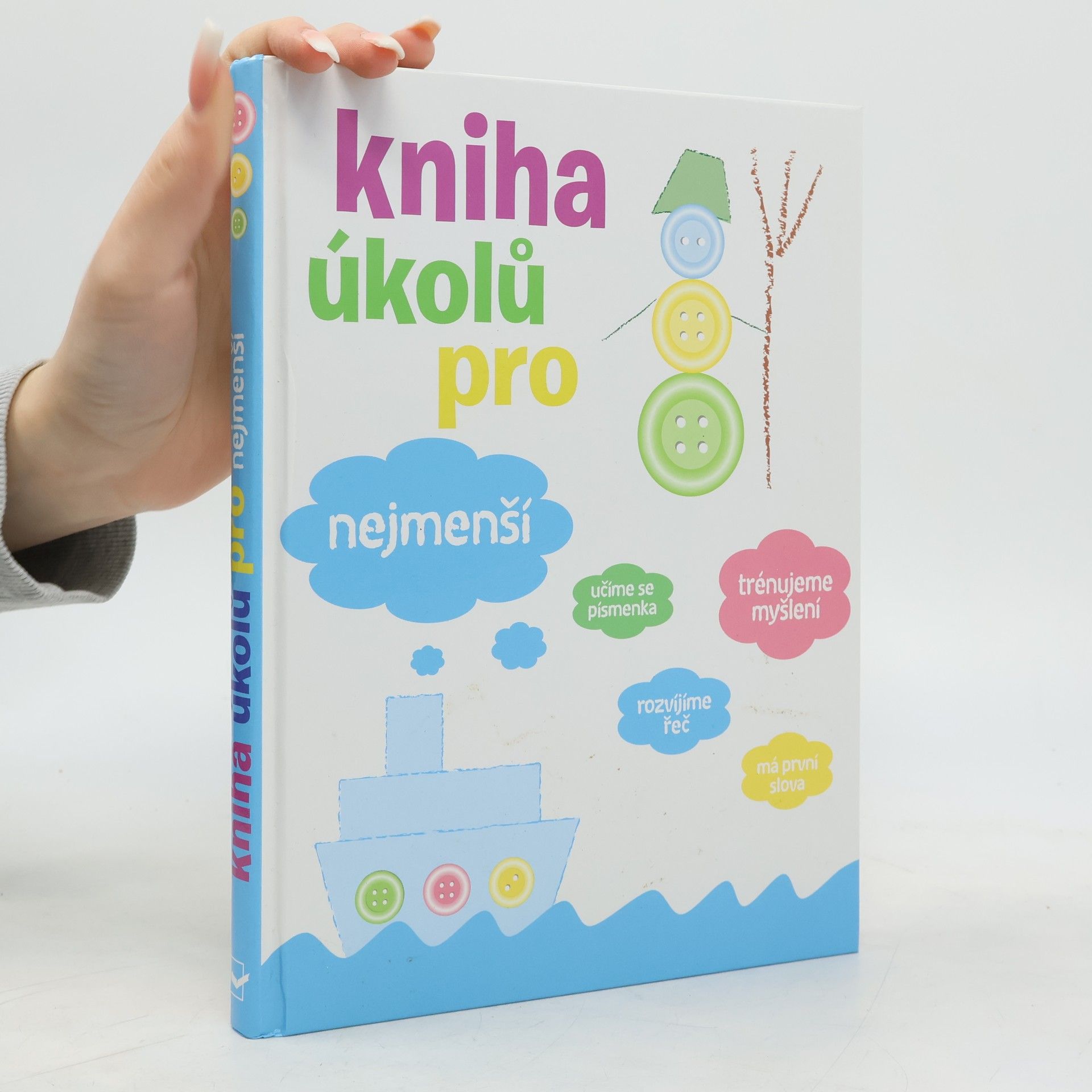 Martina Blahníková Kniha úkolů pro nejmenší