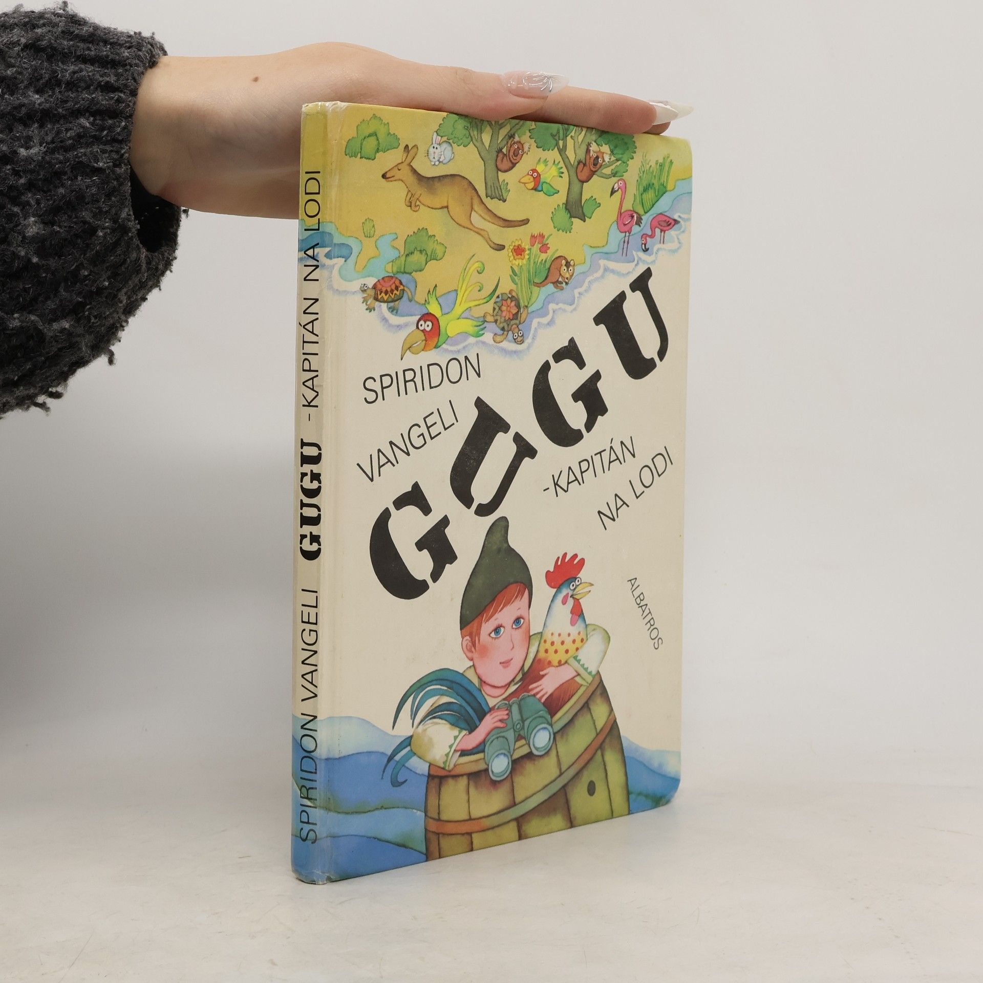 Gugu. Kapitán na lodi