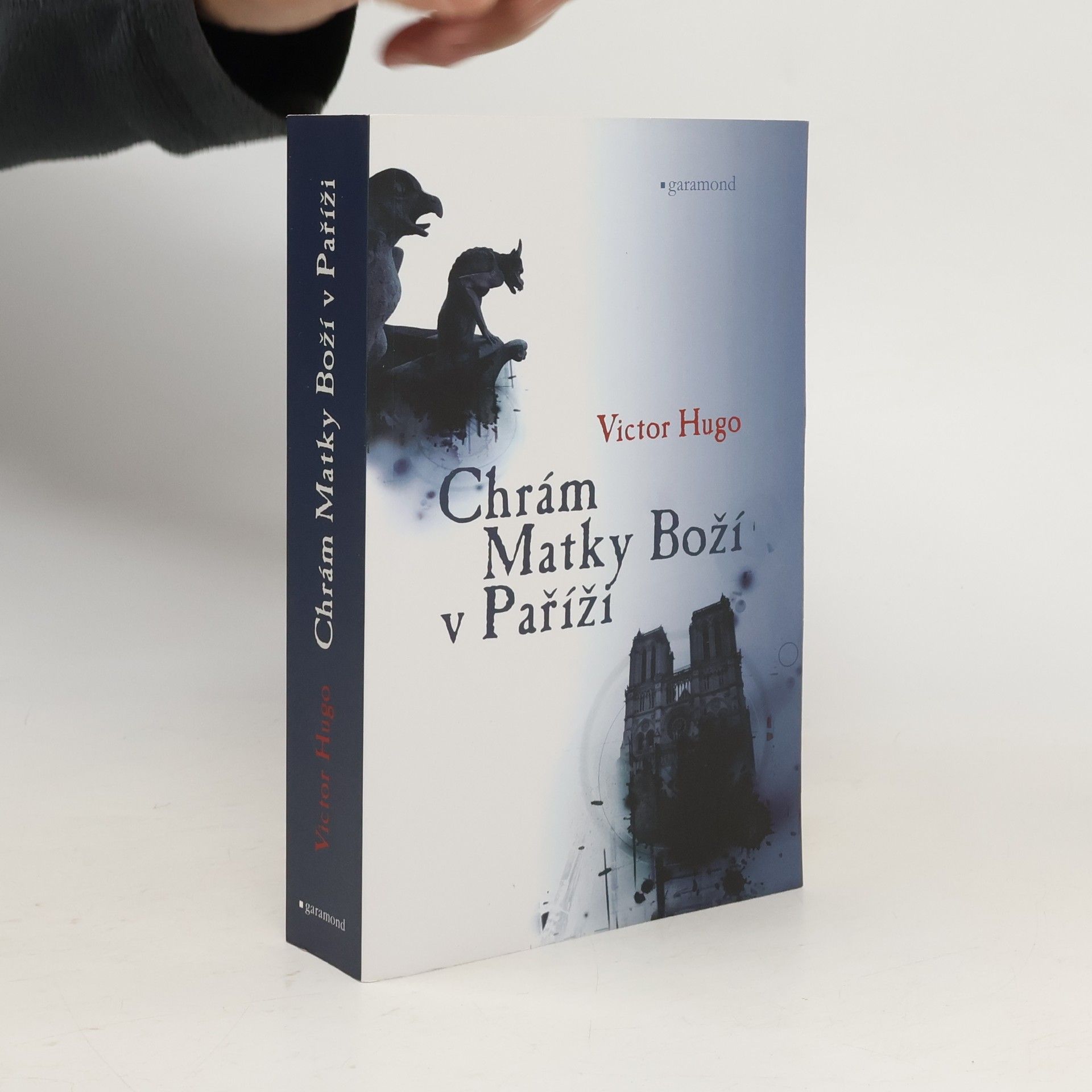 Victor Hugo Chrám Matky Boží v Paříži