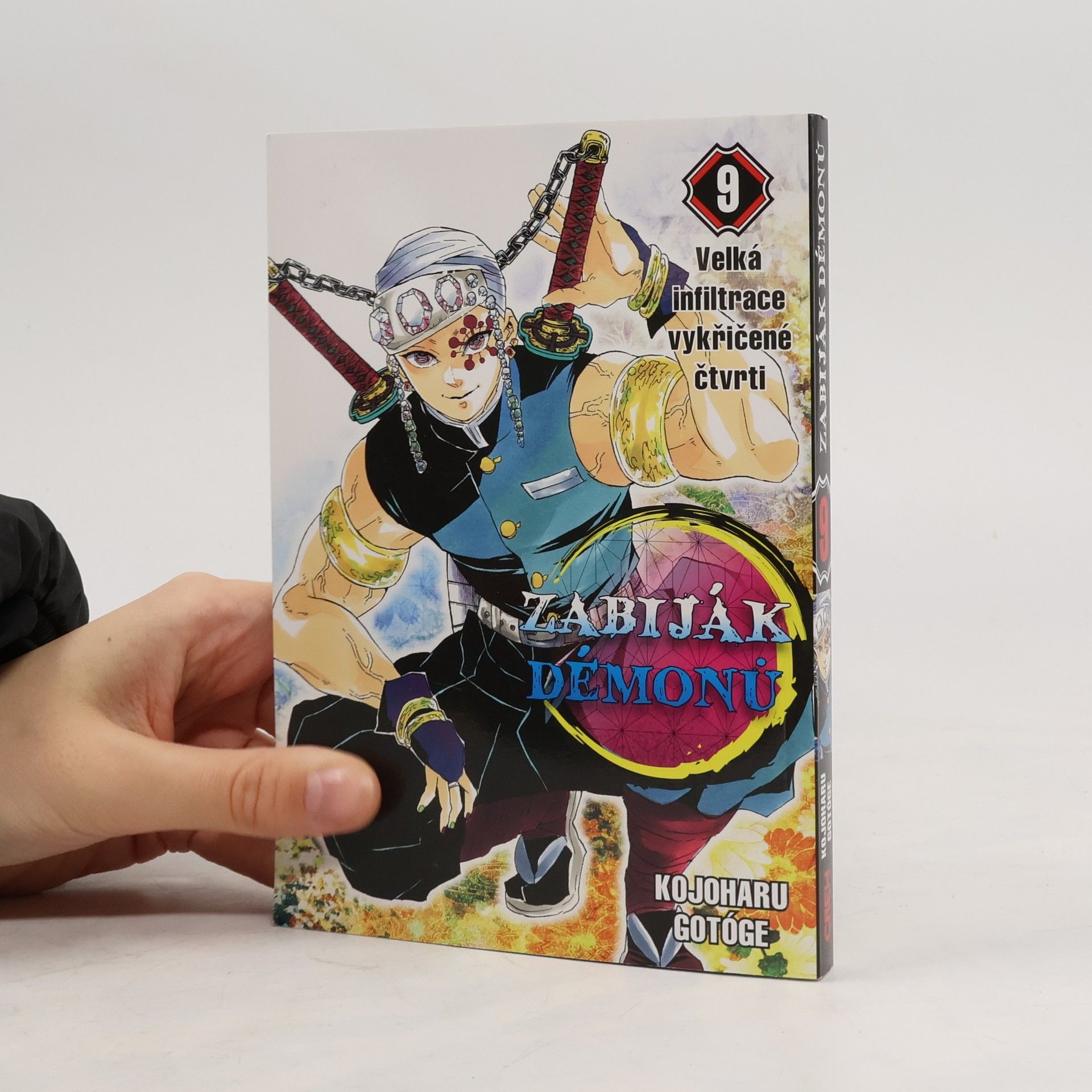 Koyoharu Gotoge Zabiják démonů 9: Velká infiltrace vykřičené čtvrti
