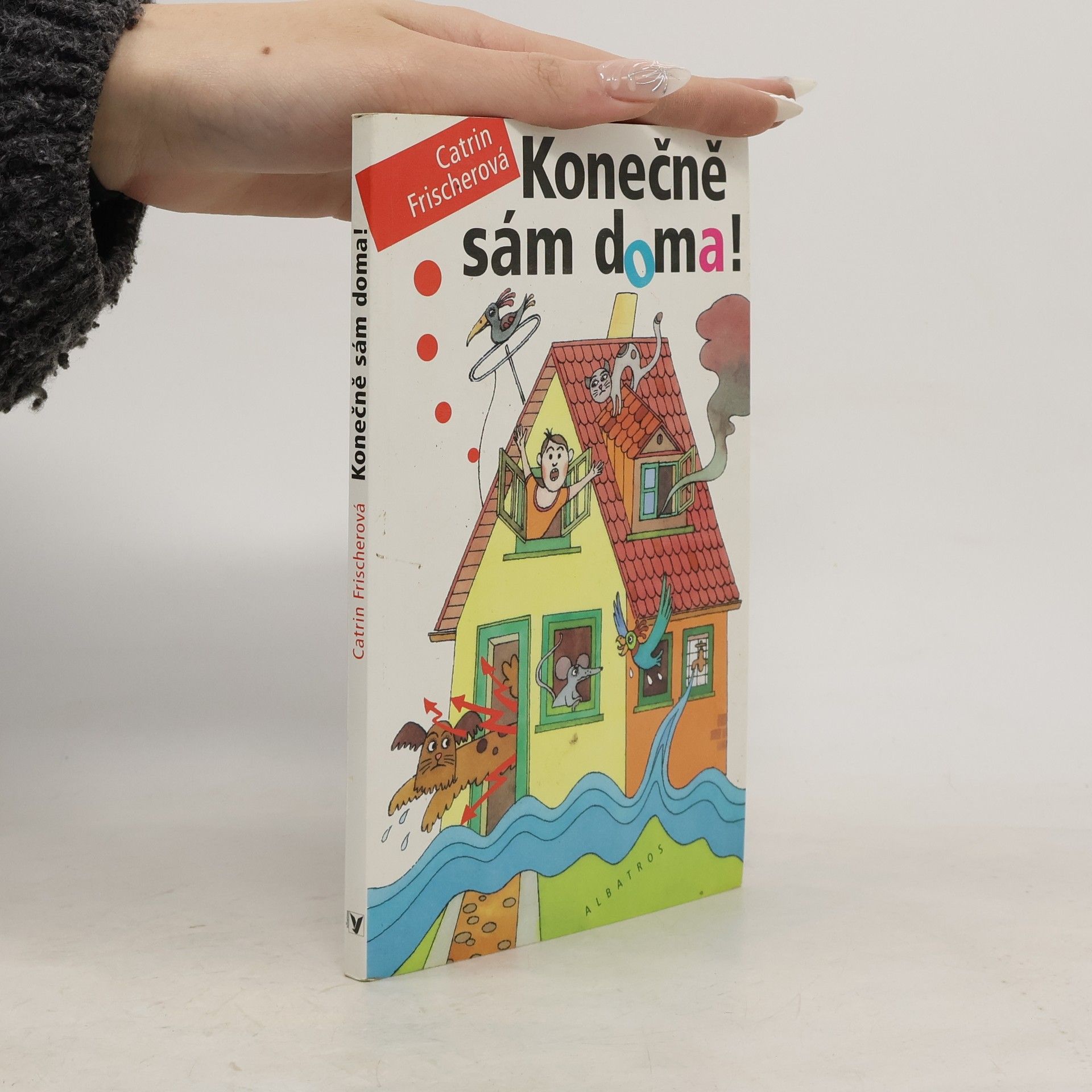 Konečně sám doma! Návod k přežití a další užitečné rady