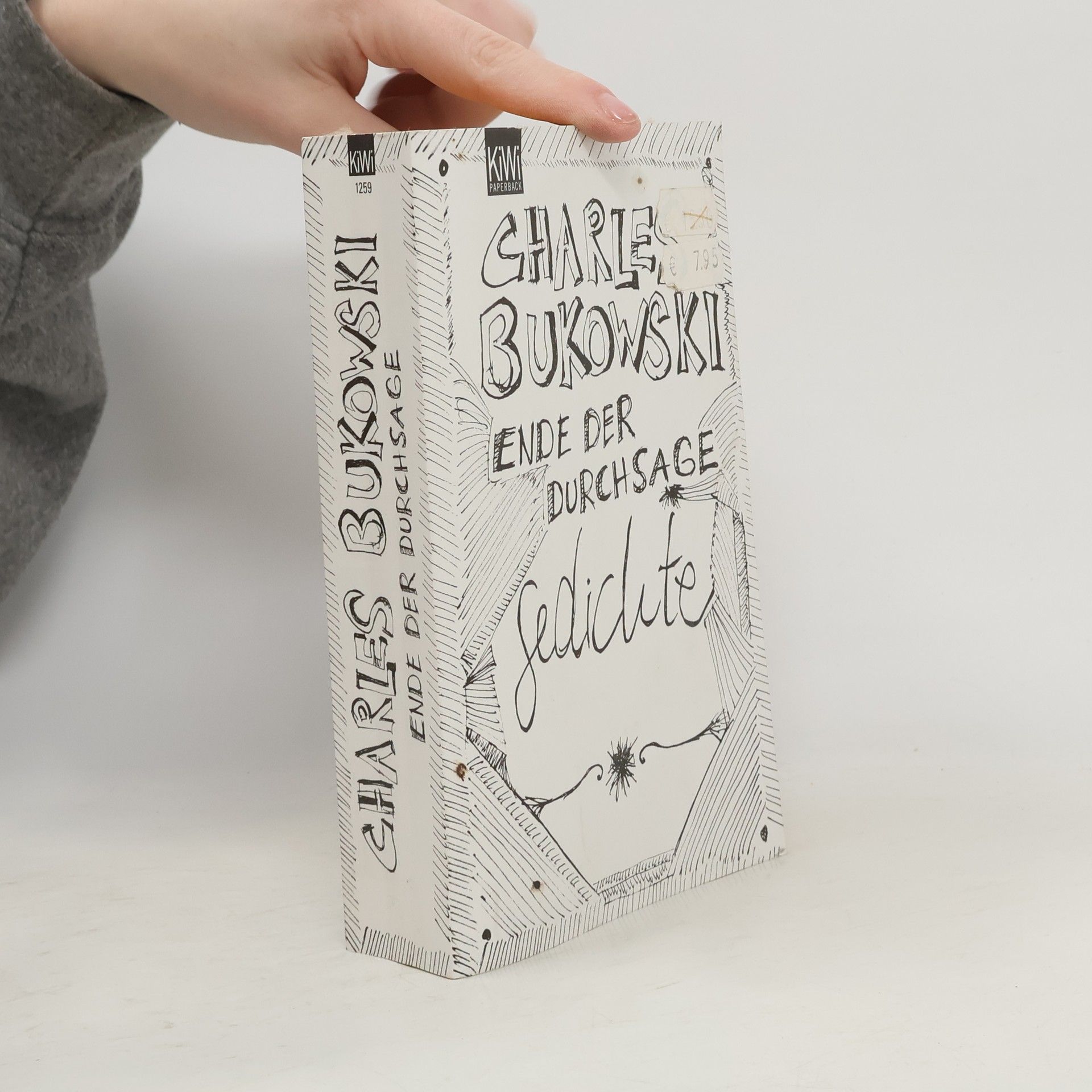 Charles Bukowski Ende der Durchsage