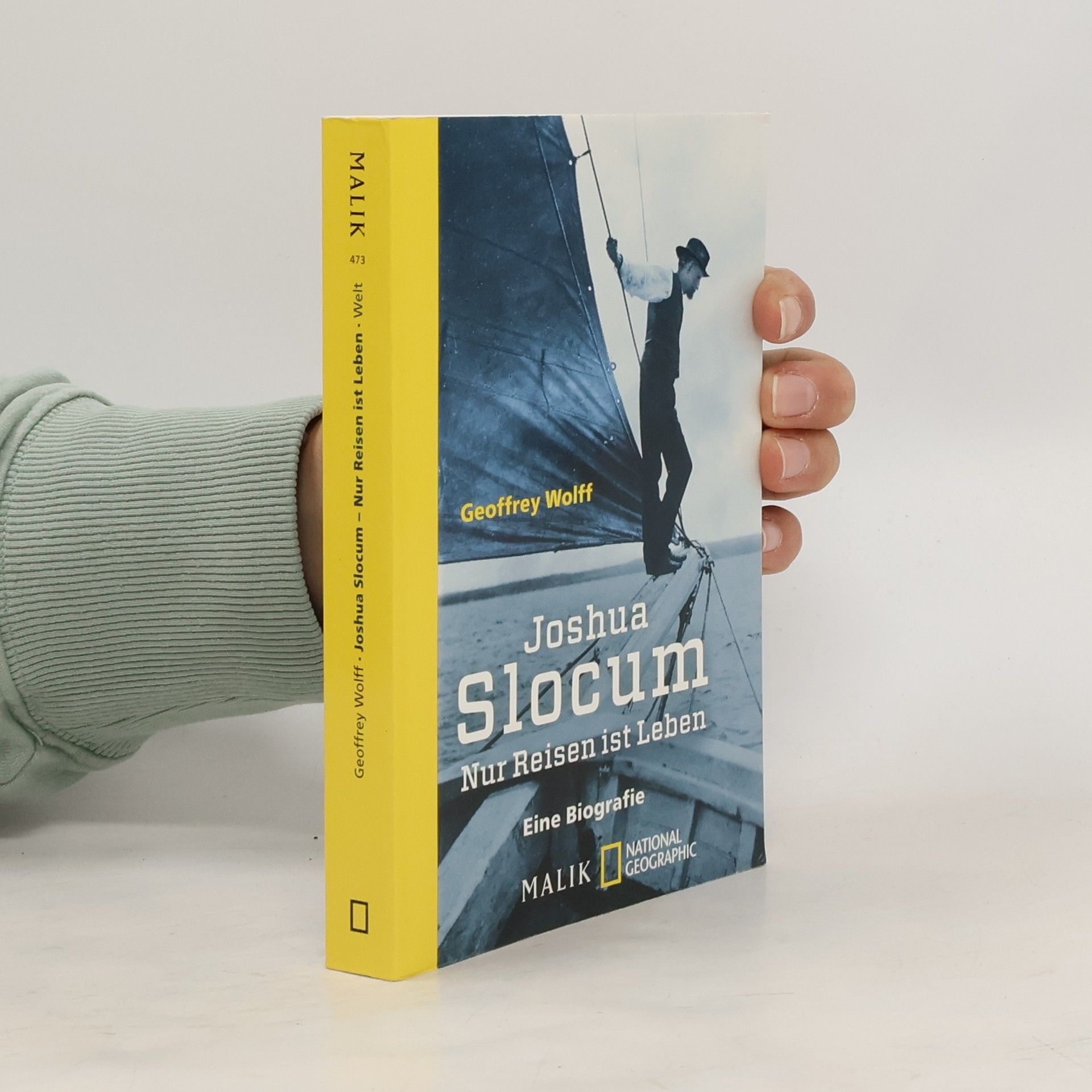 Geoffrey Wolff Joshua Slocum