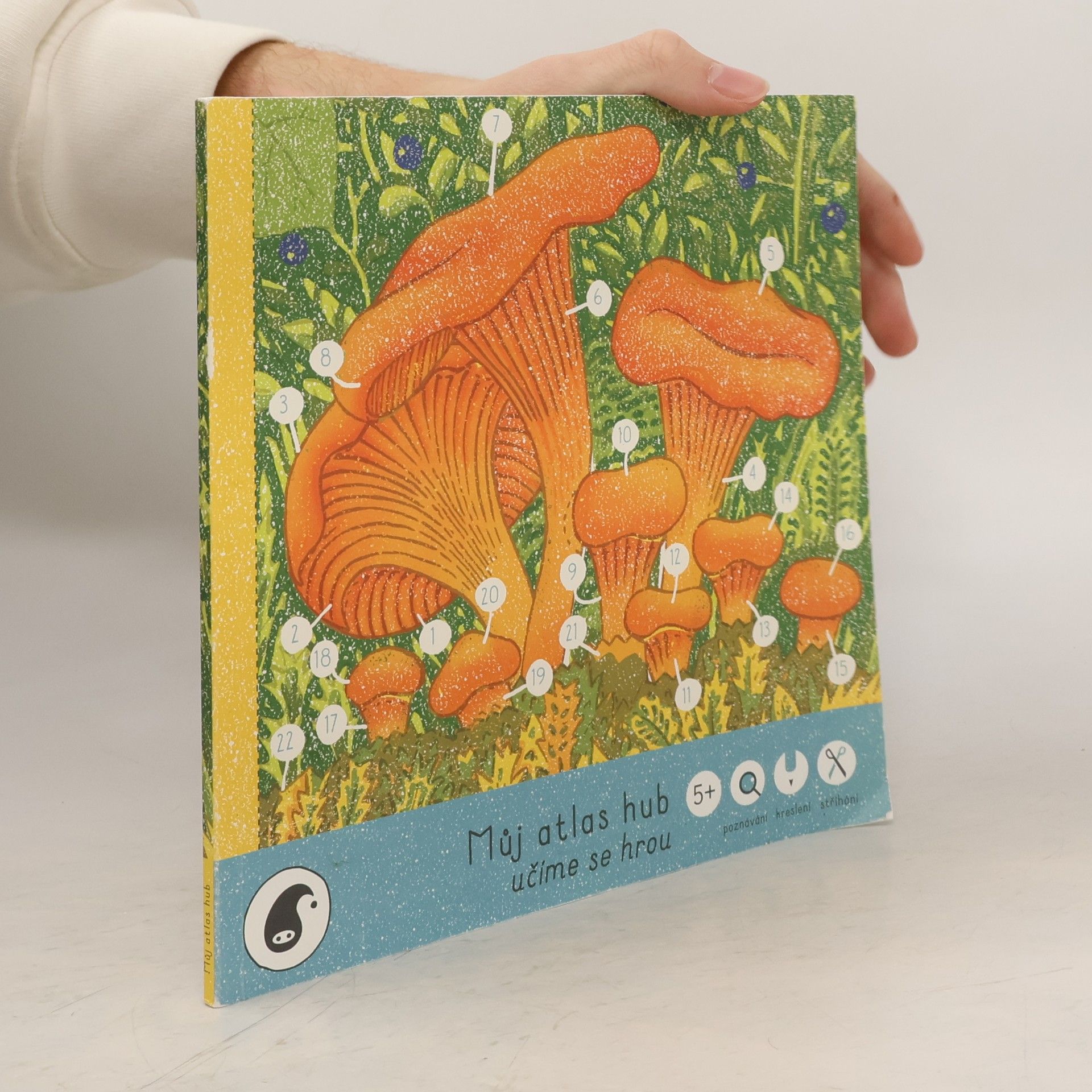 Jitka Musilová Můj atlas hub : učíme se hrou
