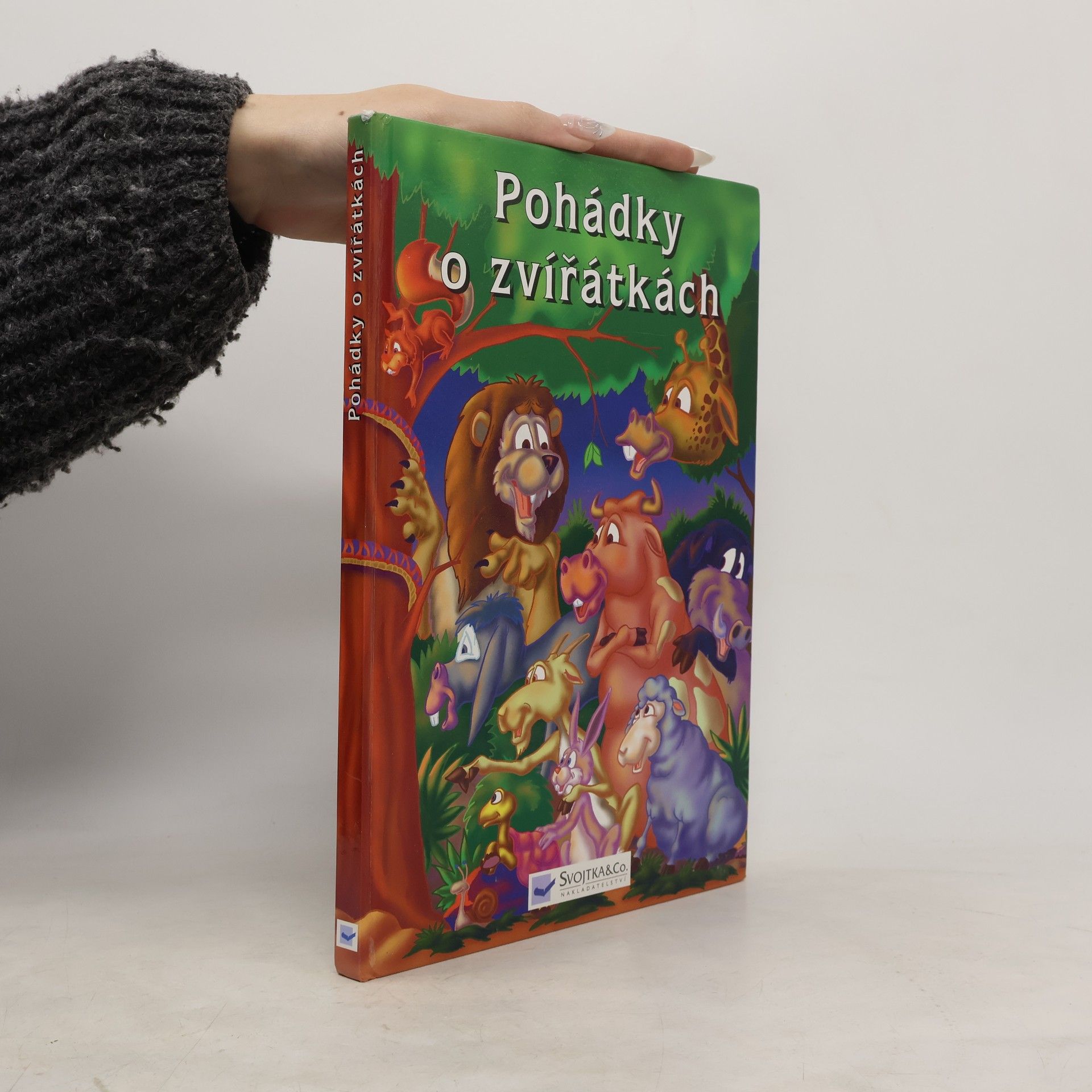 Pohádky o zvířátkách