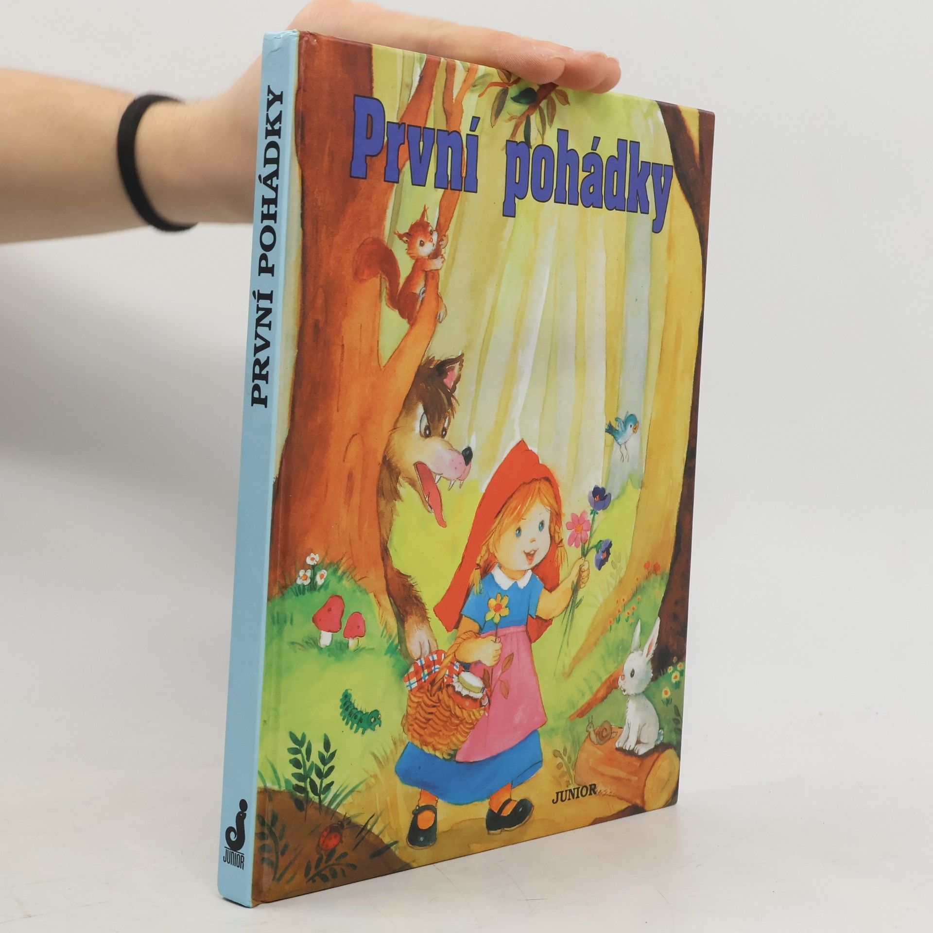 Marcela Bayerová První pohádky