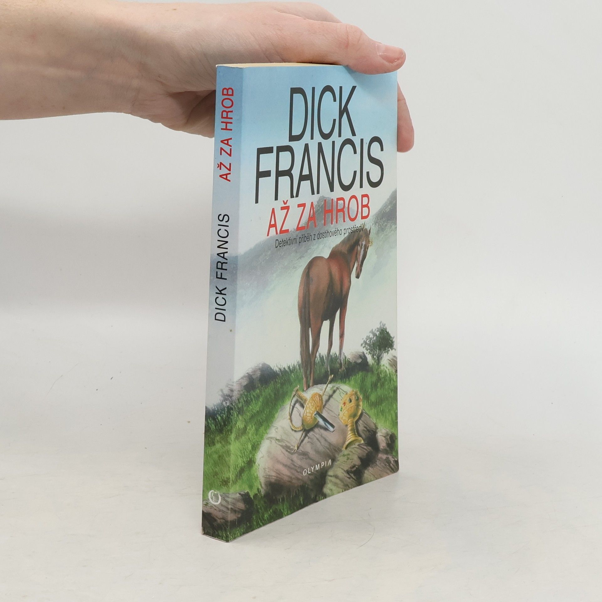 Dick Francis Až za hrob
