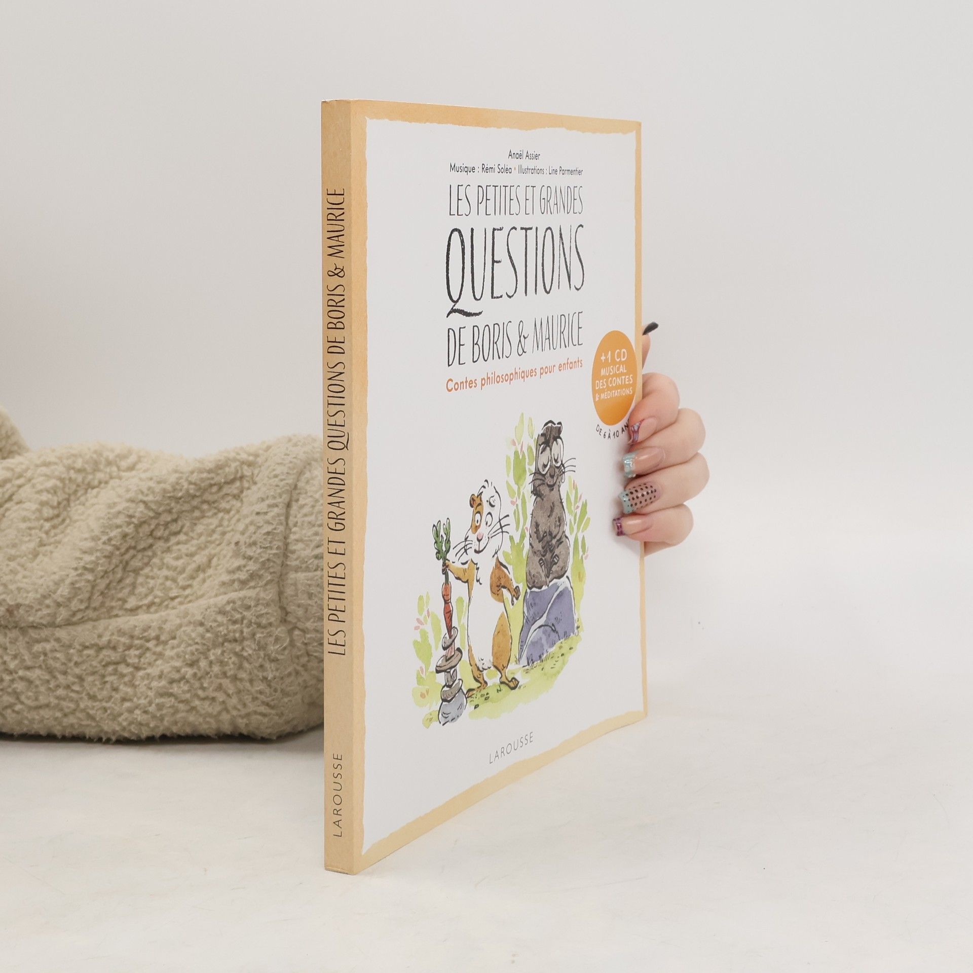 Anaël Assier Les petites et grandes questions de Boris et Maurice