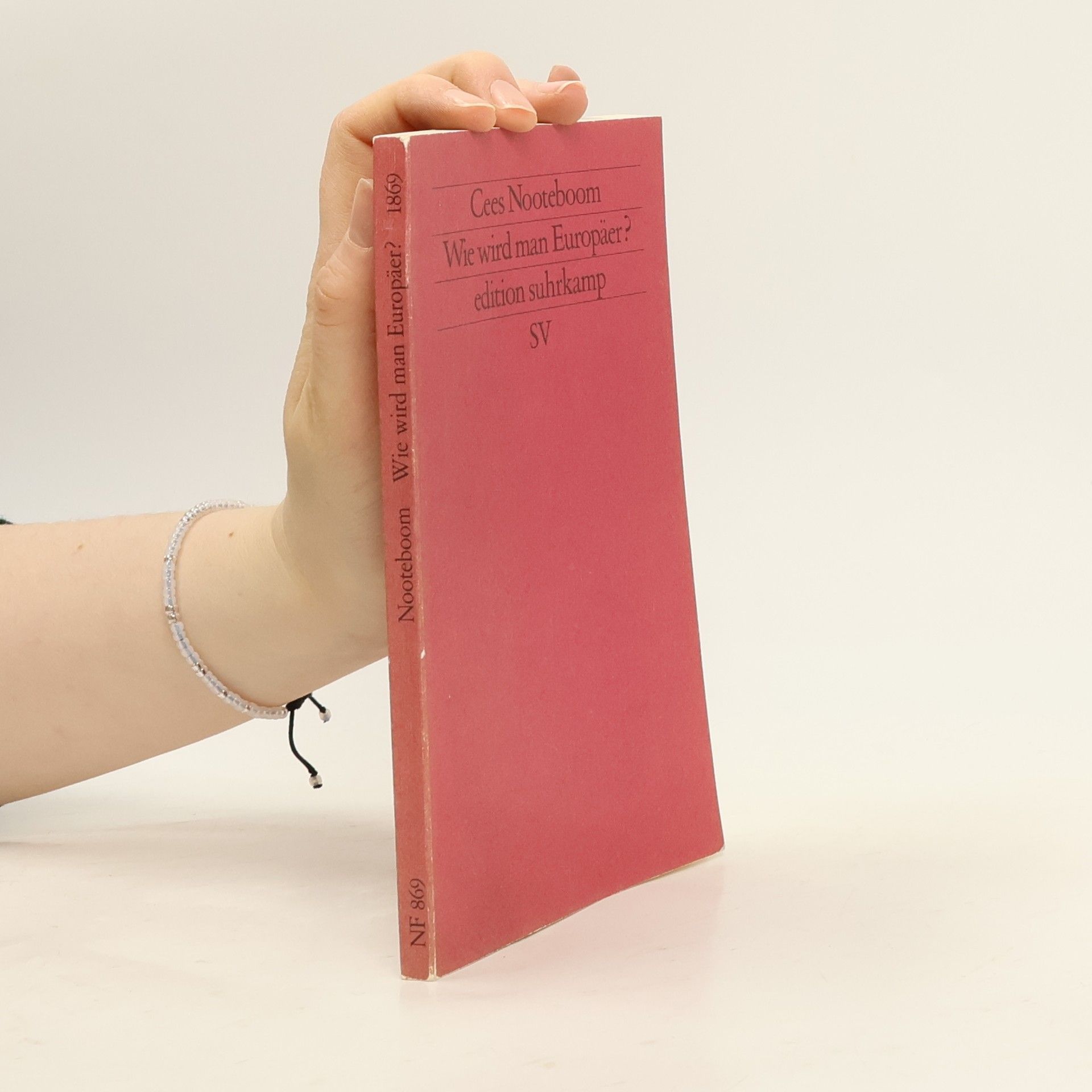Cees Nooteboom Wie wird man Europäer?