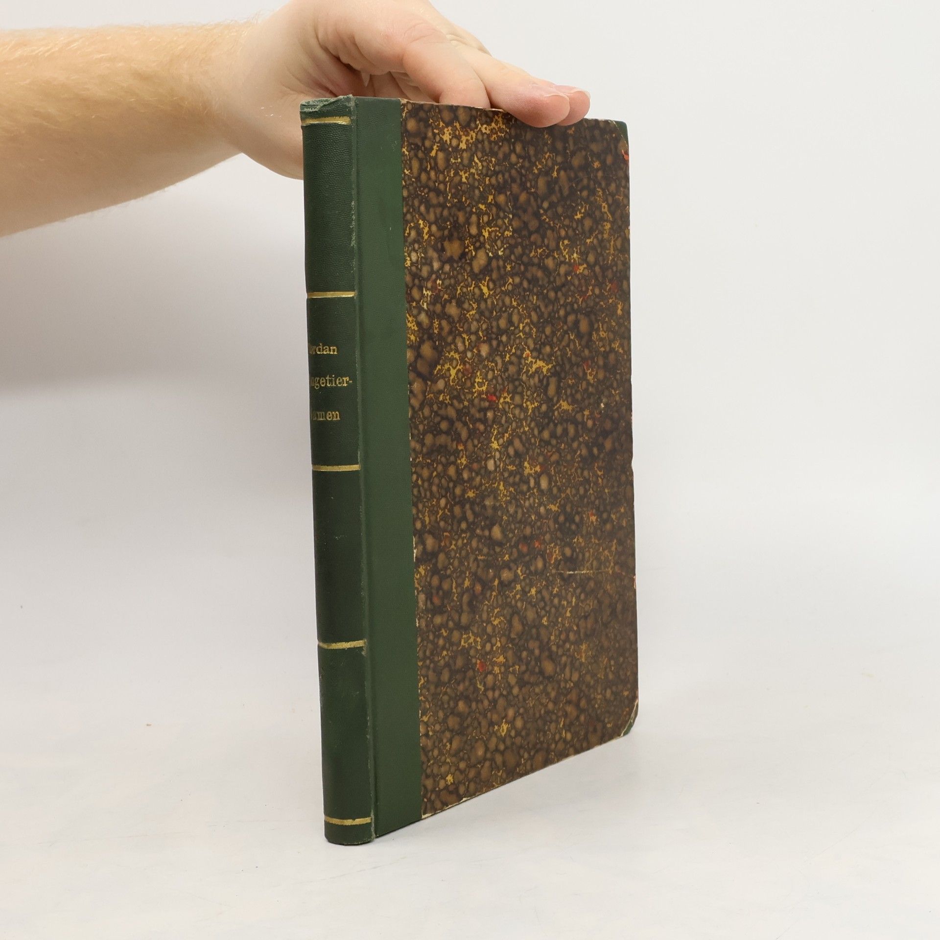 Richard Jordan Die altenglischen Säugetiernamen