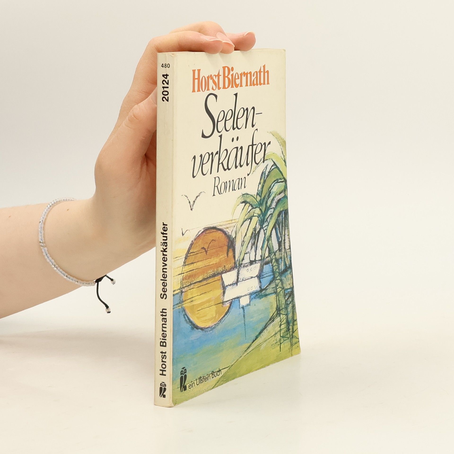 Horst Biernath Seelenverkäufer. Roman.
