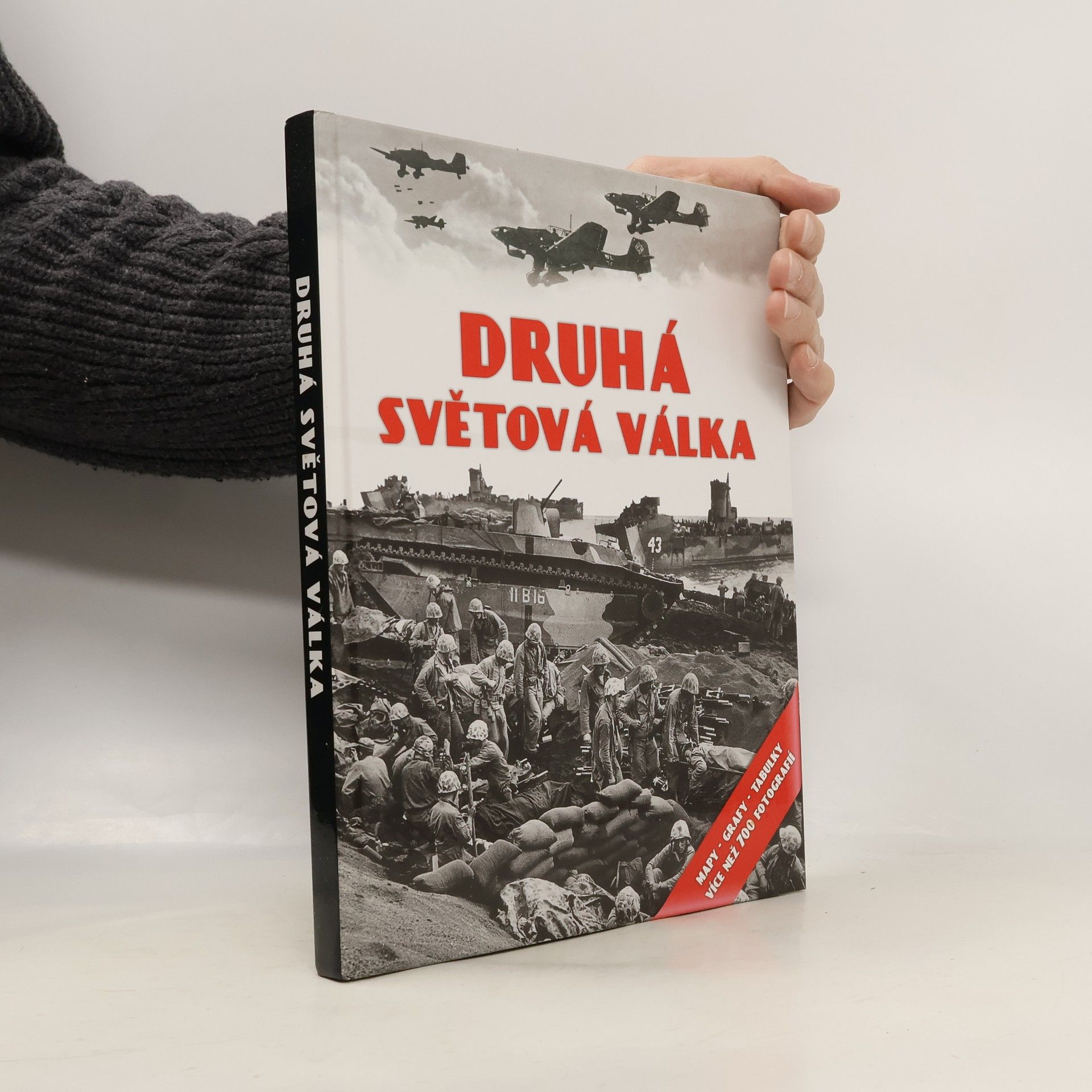 Kolektiv autorů Druhá světová válka