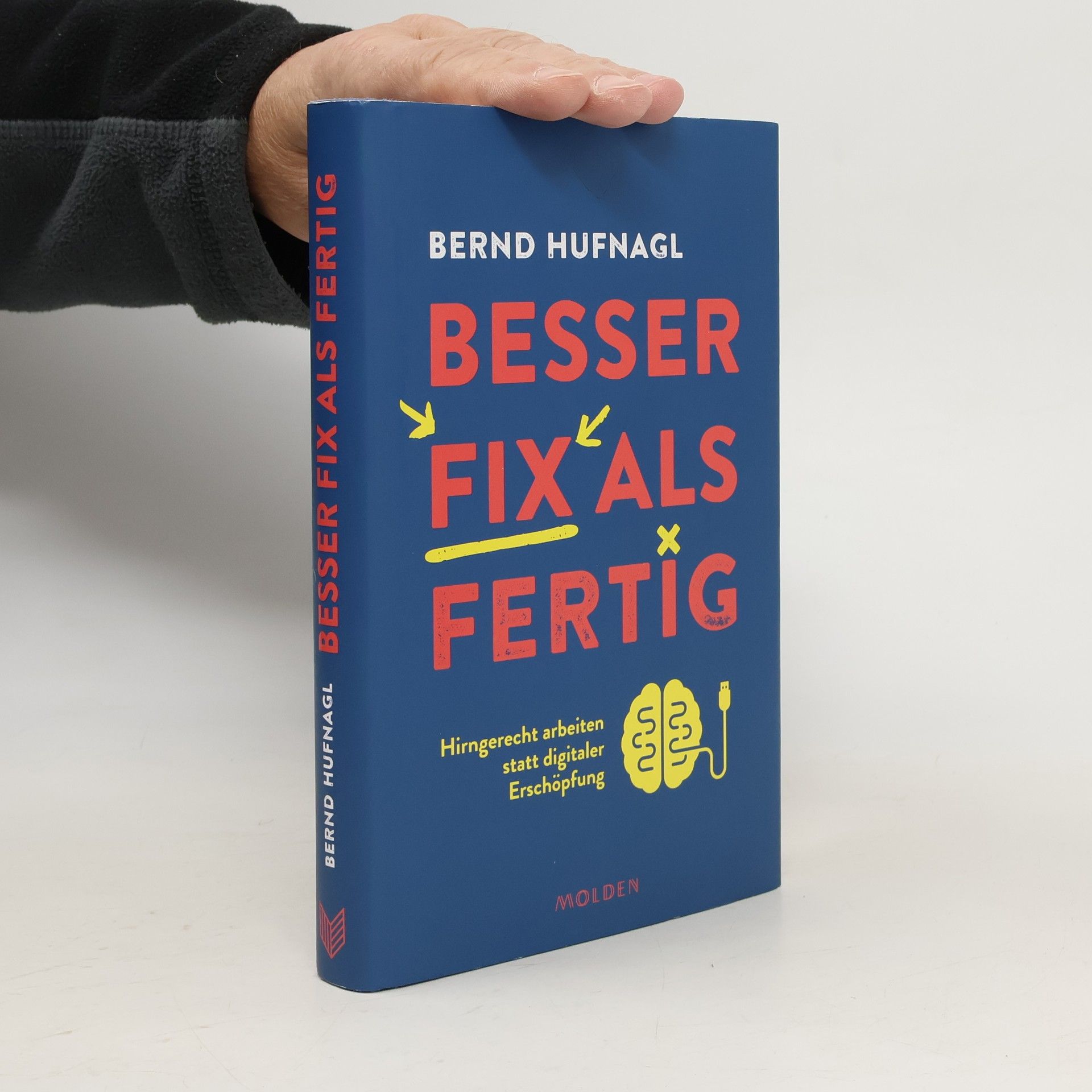 Bernd Hufnagl Besser fix als fertig