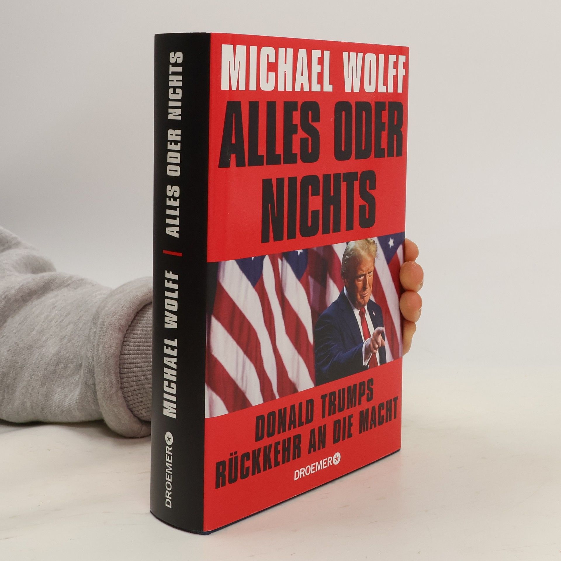 Michael Wolff Alles oder nichts