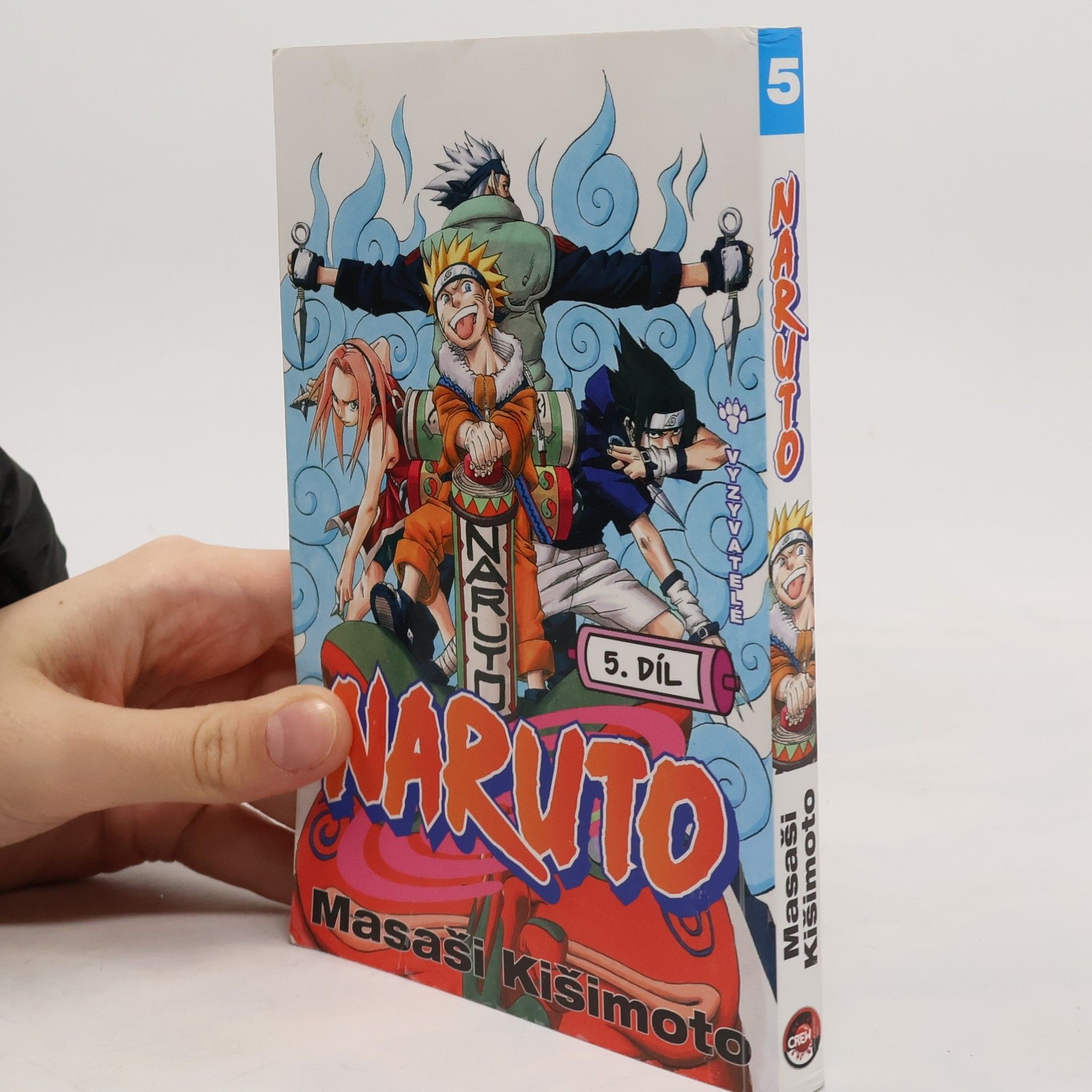 Masaši Kišimoto Vyzyvatelé. Naruto 5. díl
