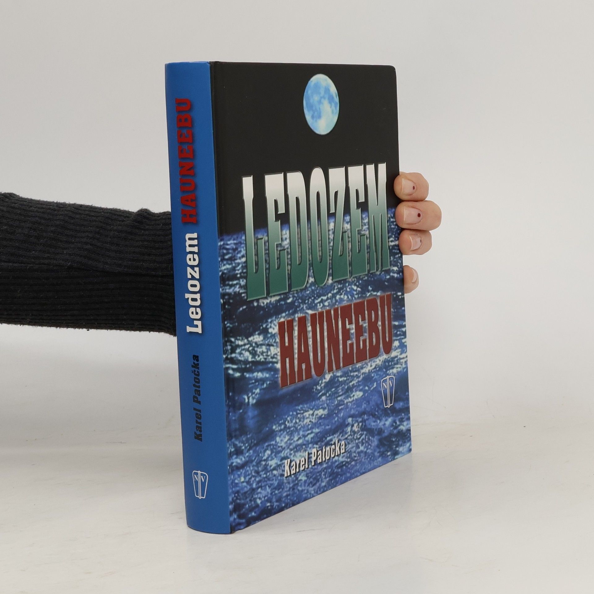 Karel Patočka Ledozem Hauneebu