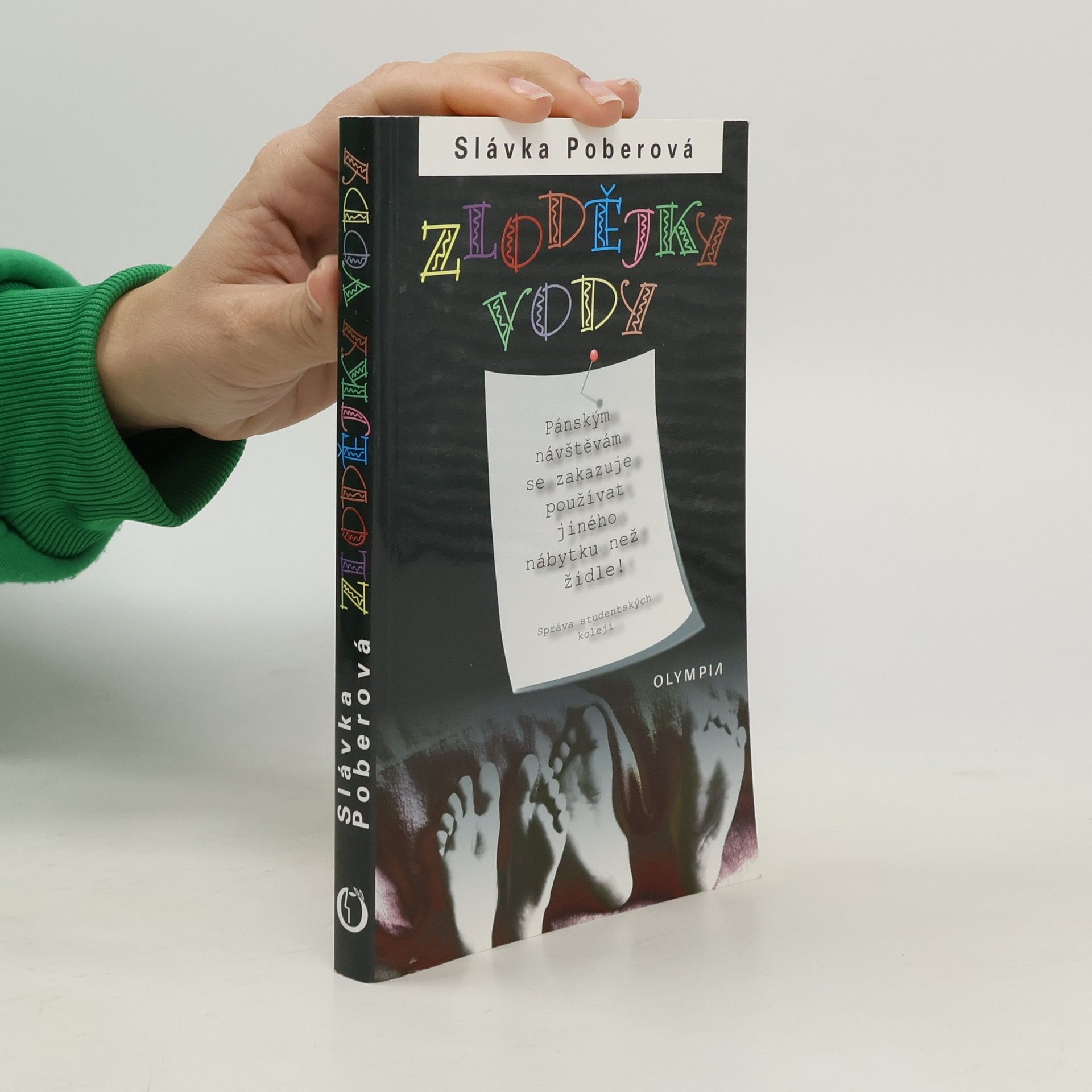 Slávka Poberová Zlodějky vody