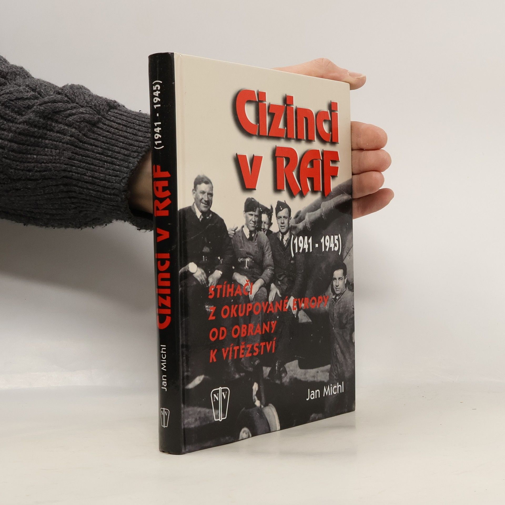 Cizinci v RAF - stíhači z okupované Evropy od obrany k vítězství (1941-45)
