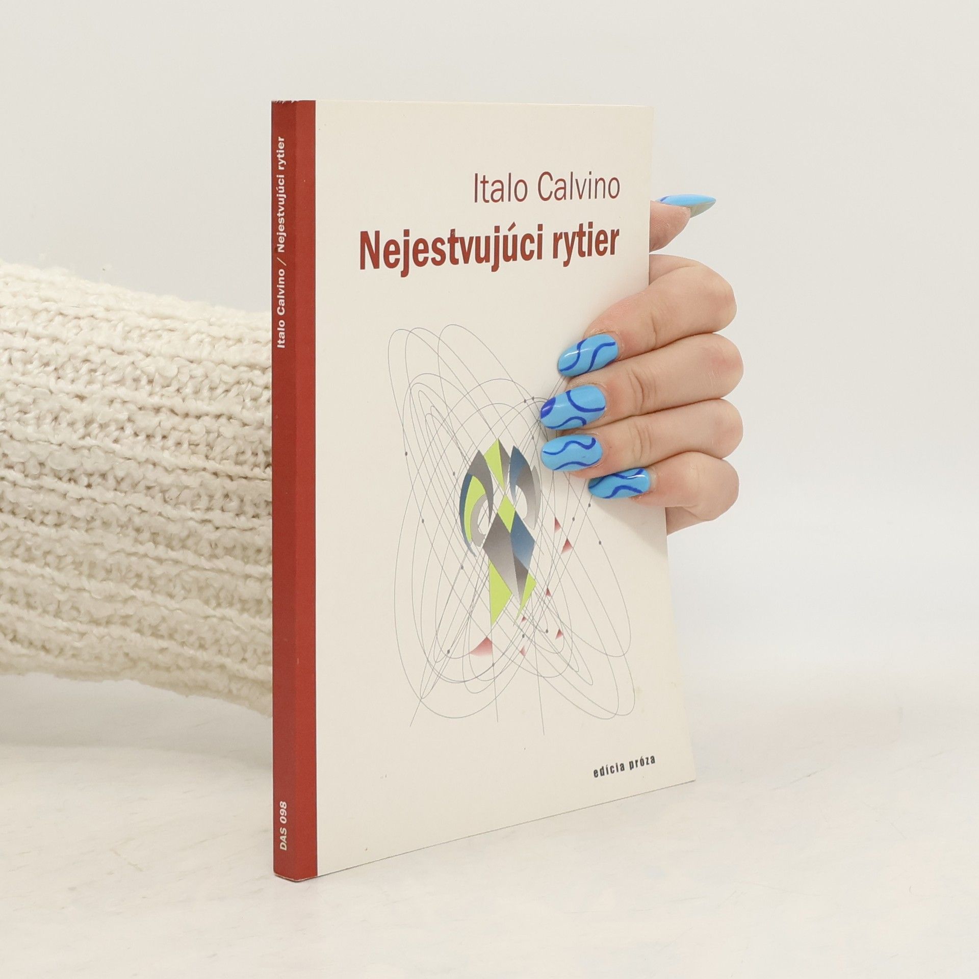 Italo Calvino Nejestvujúci rytier