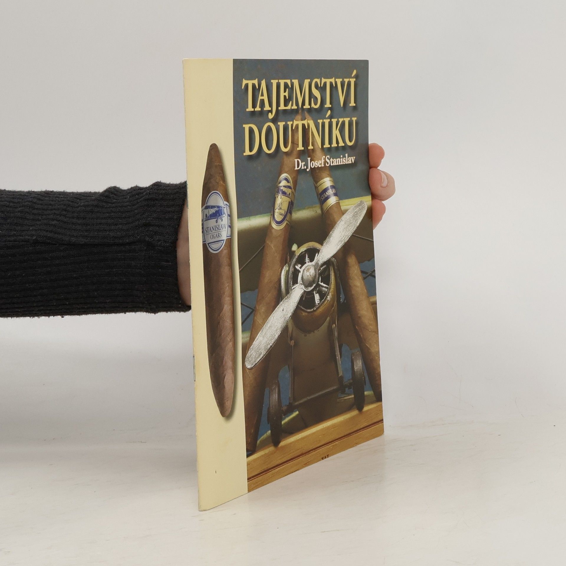 Josef Stanislav Tajemství doutníku