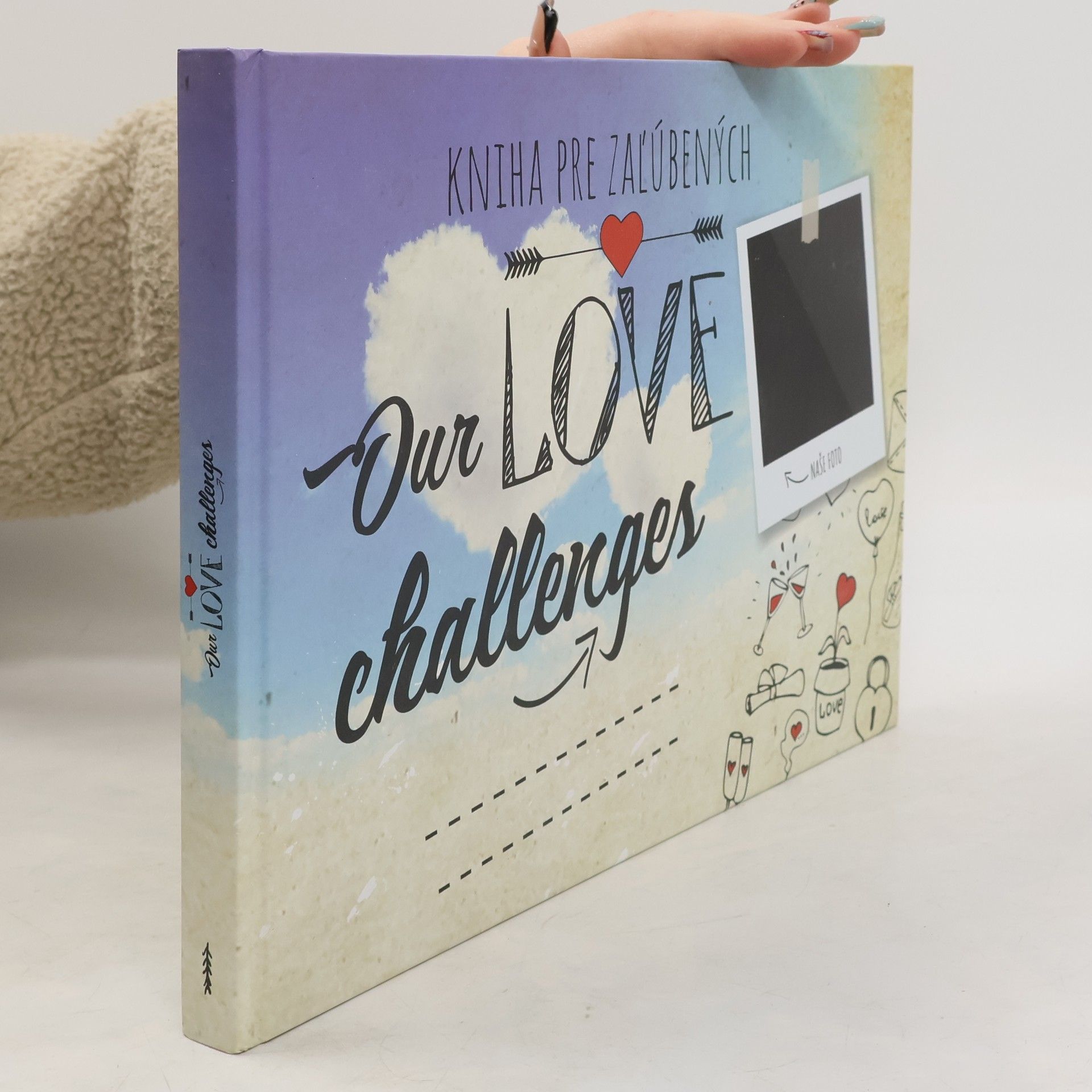 Collectif d'auteurs Kniha pre zal'úbených - Our love challenges