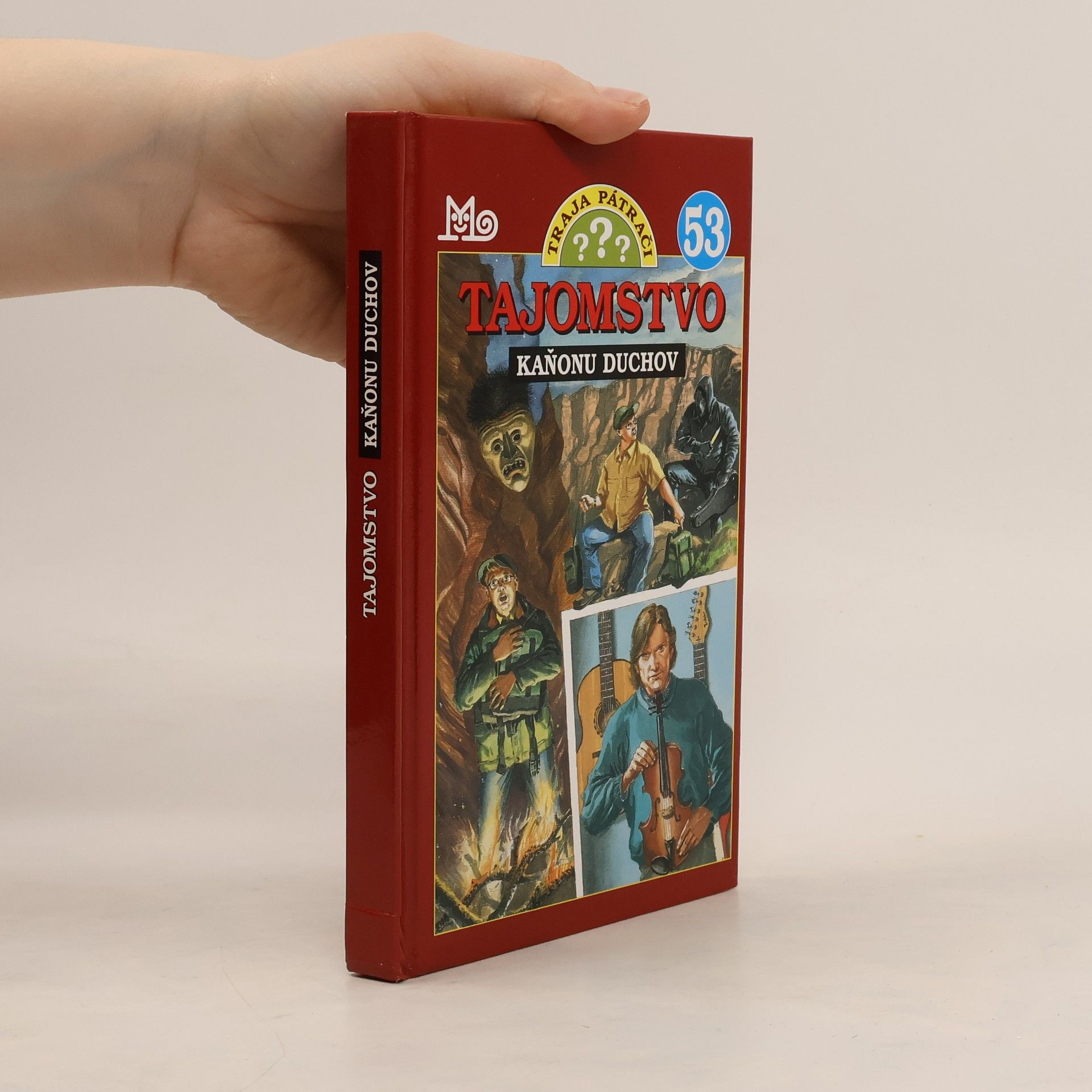 Ben Nevis Tajomstvo kaňonu duchov