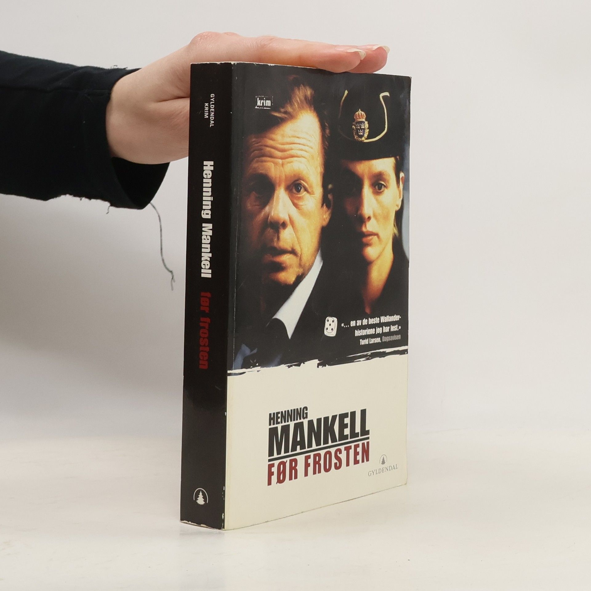 Henning Mankell Før Frosten