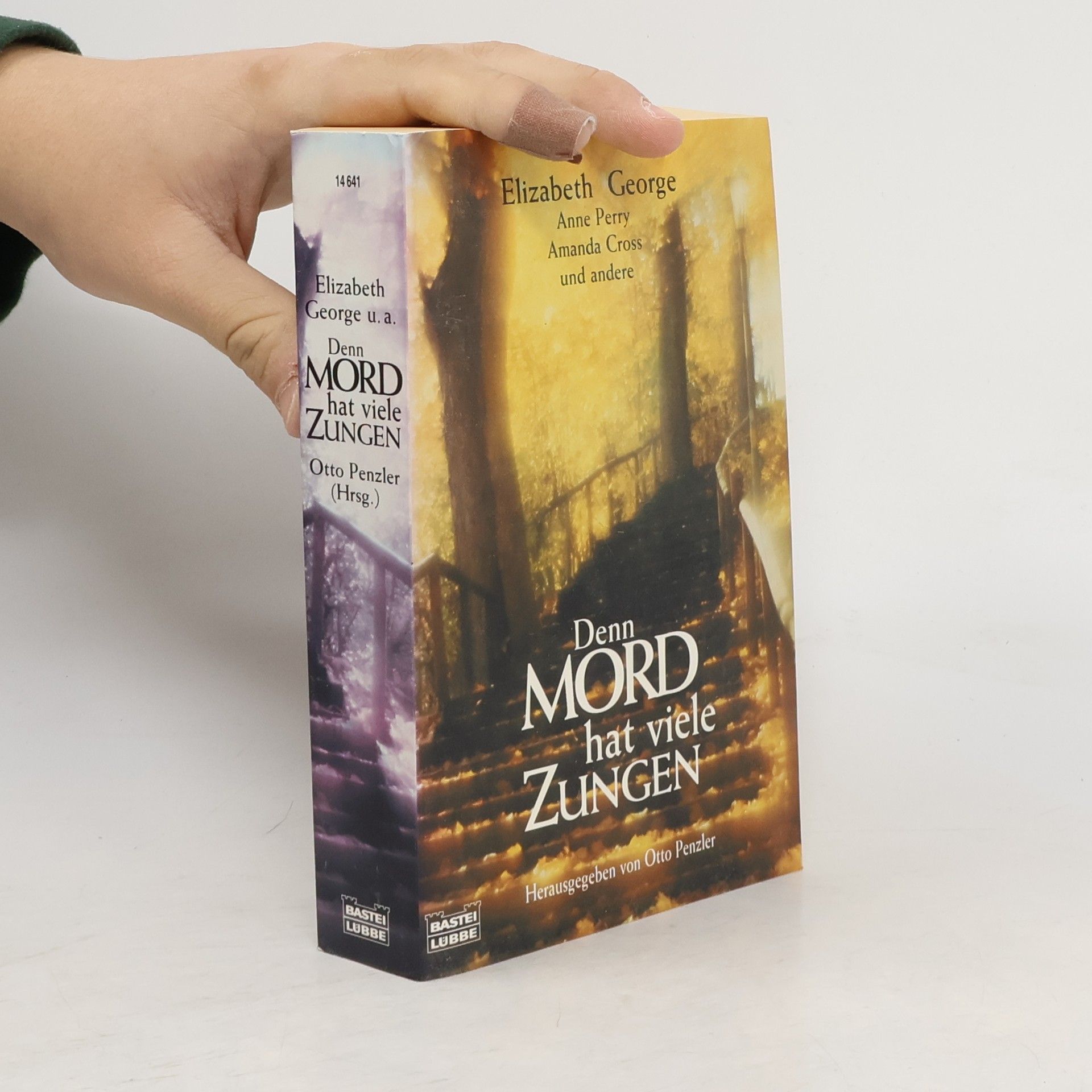 Elizabeth George Denn Mord hat viele Zungen