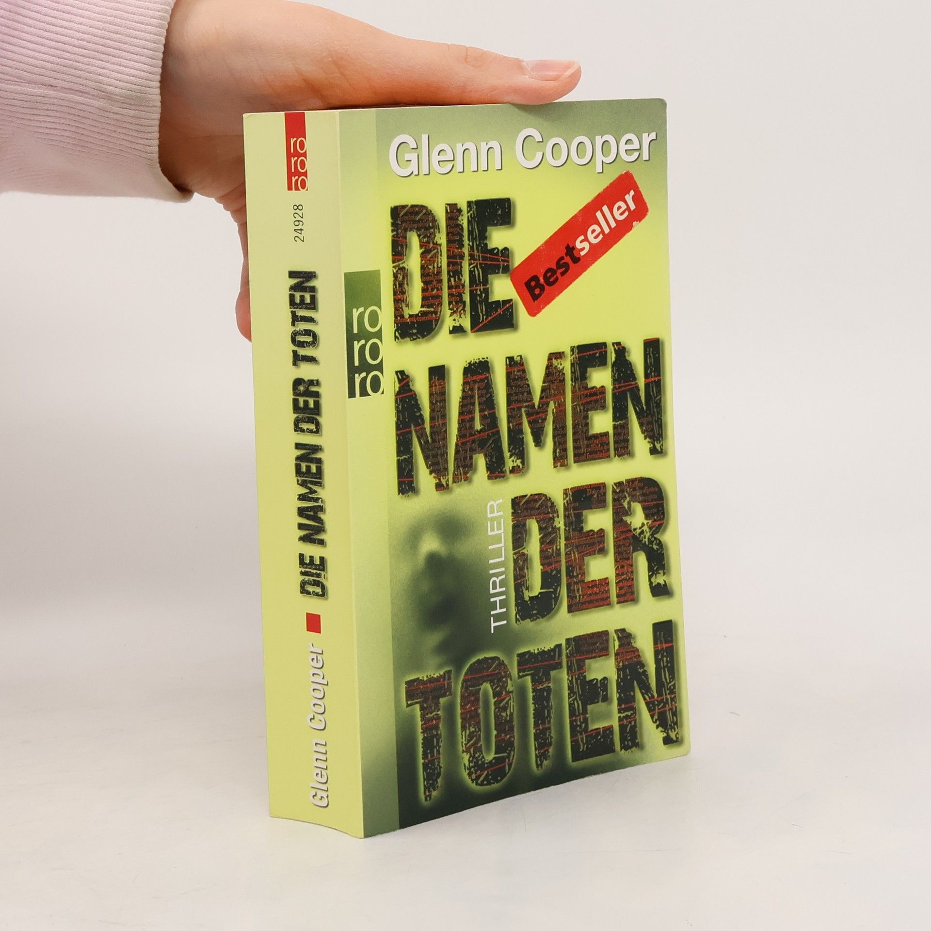 Glenn Cooper Die Namen der Toten