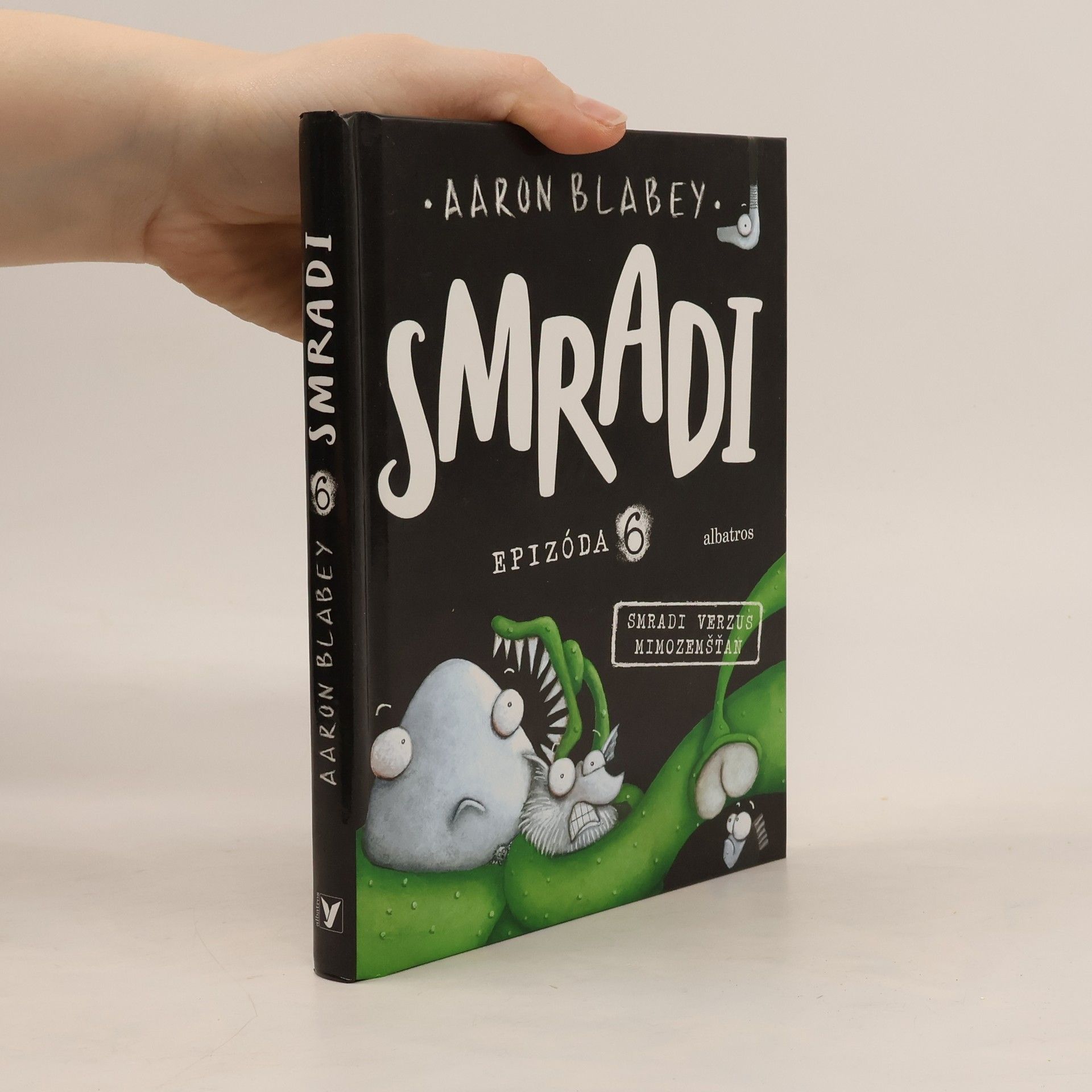 Aaron Blabey Smradi. Epizóda 6